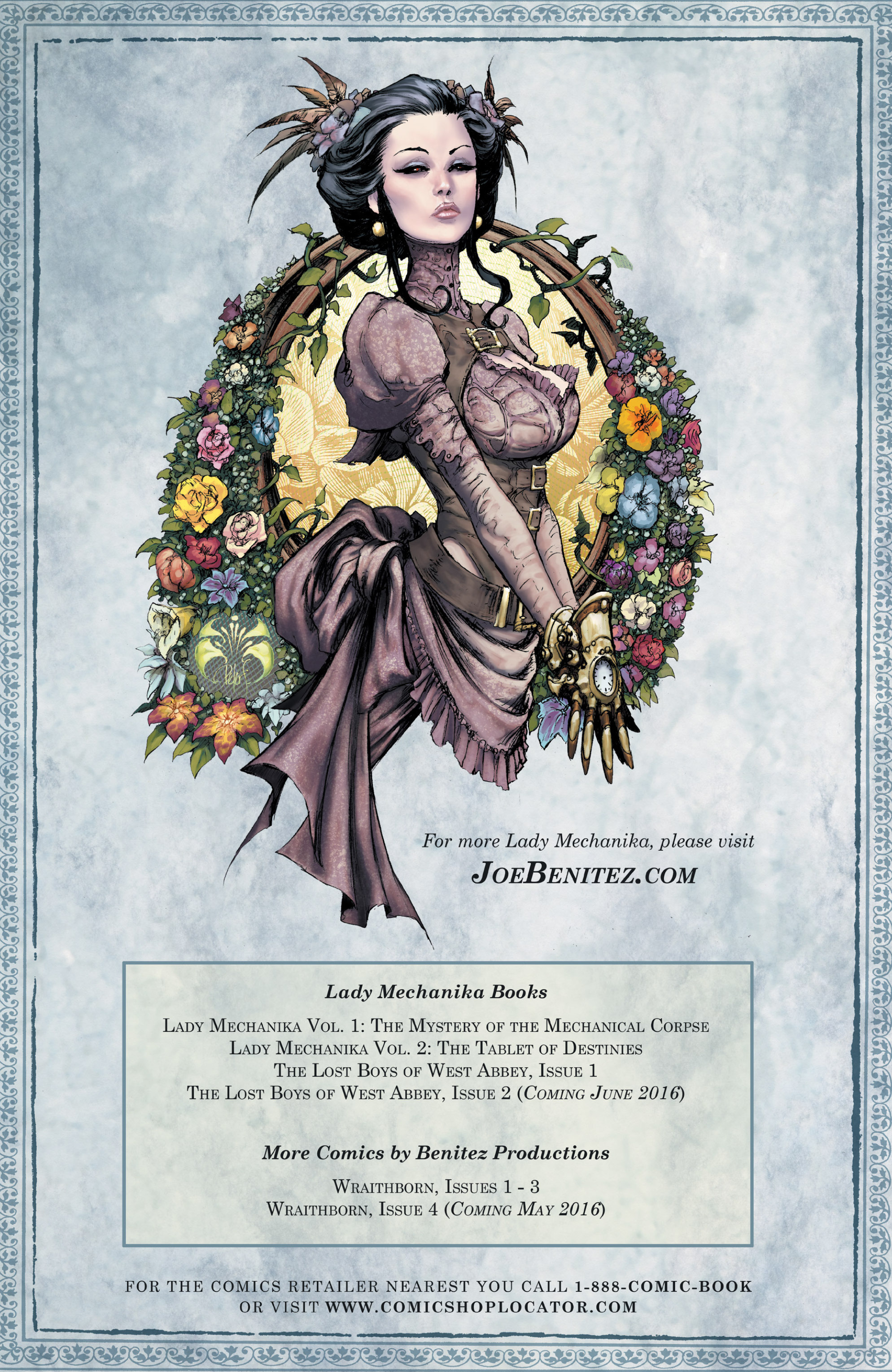Read online Lady Mechanika: The Lost Boys of West Abbey comic -  Issue #1 - 26