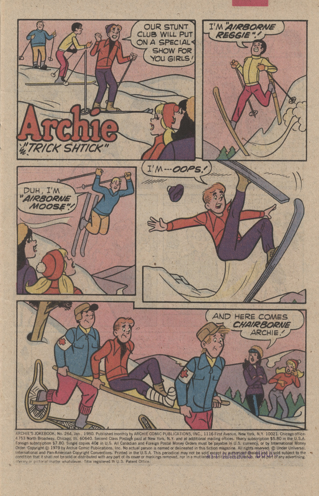 Read online Archie's Joke Book Magazine comic -  Issue #264 - 3