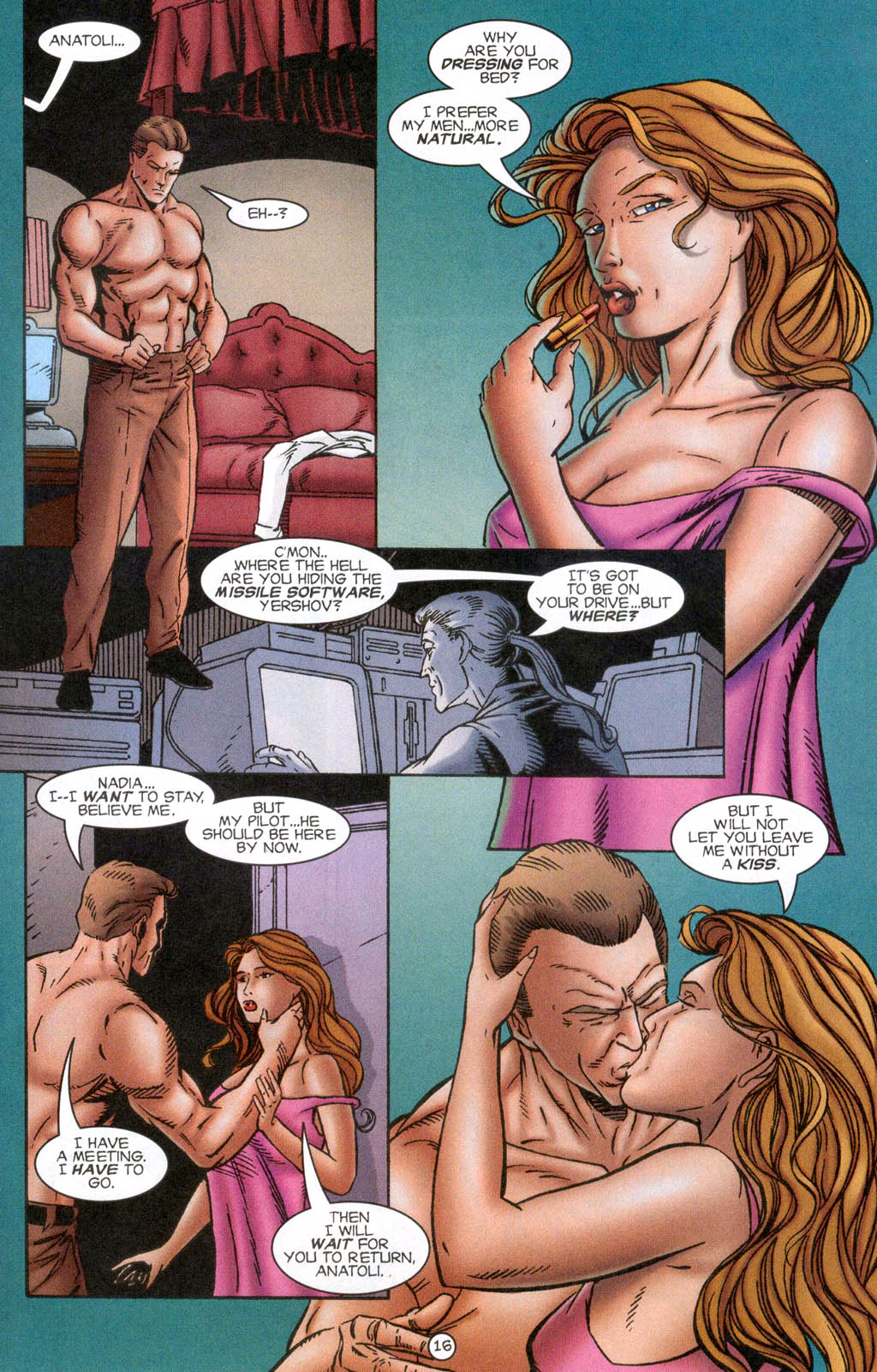 Read online Mission Impossible comic -  Issue # Full - 18
