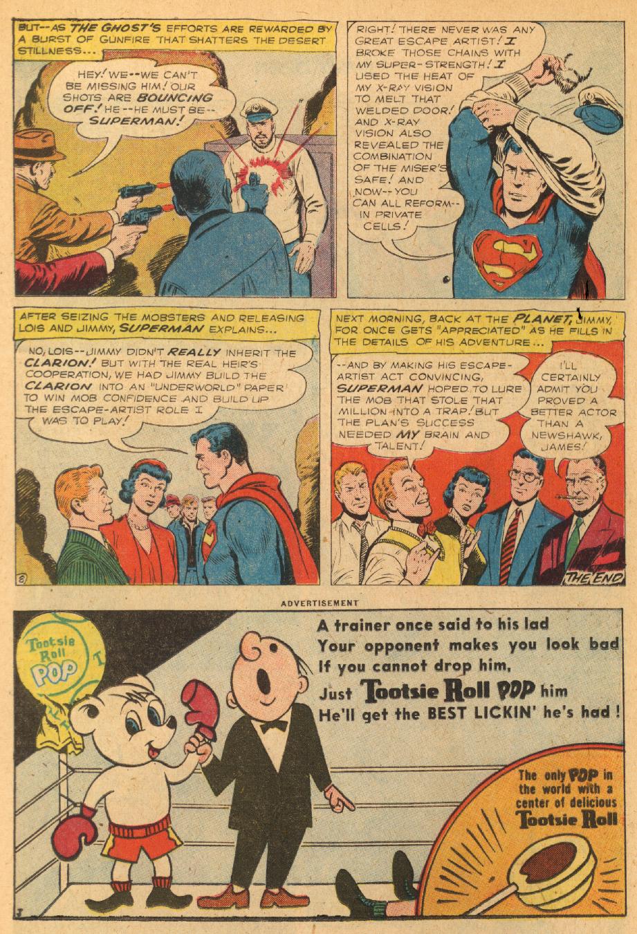 Read online Superman's Pal Jimmy Olsen comic -  Issue #34 - 22