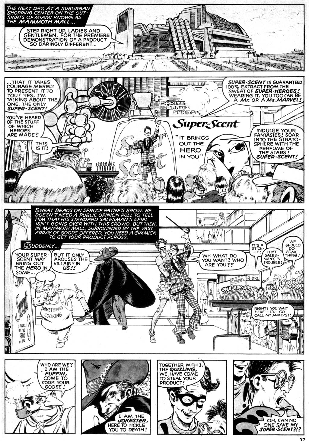 Read online Howard the Duck (1979) comic -  Issue #8 - 37