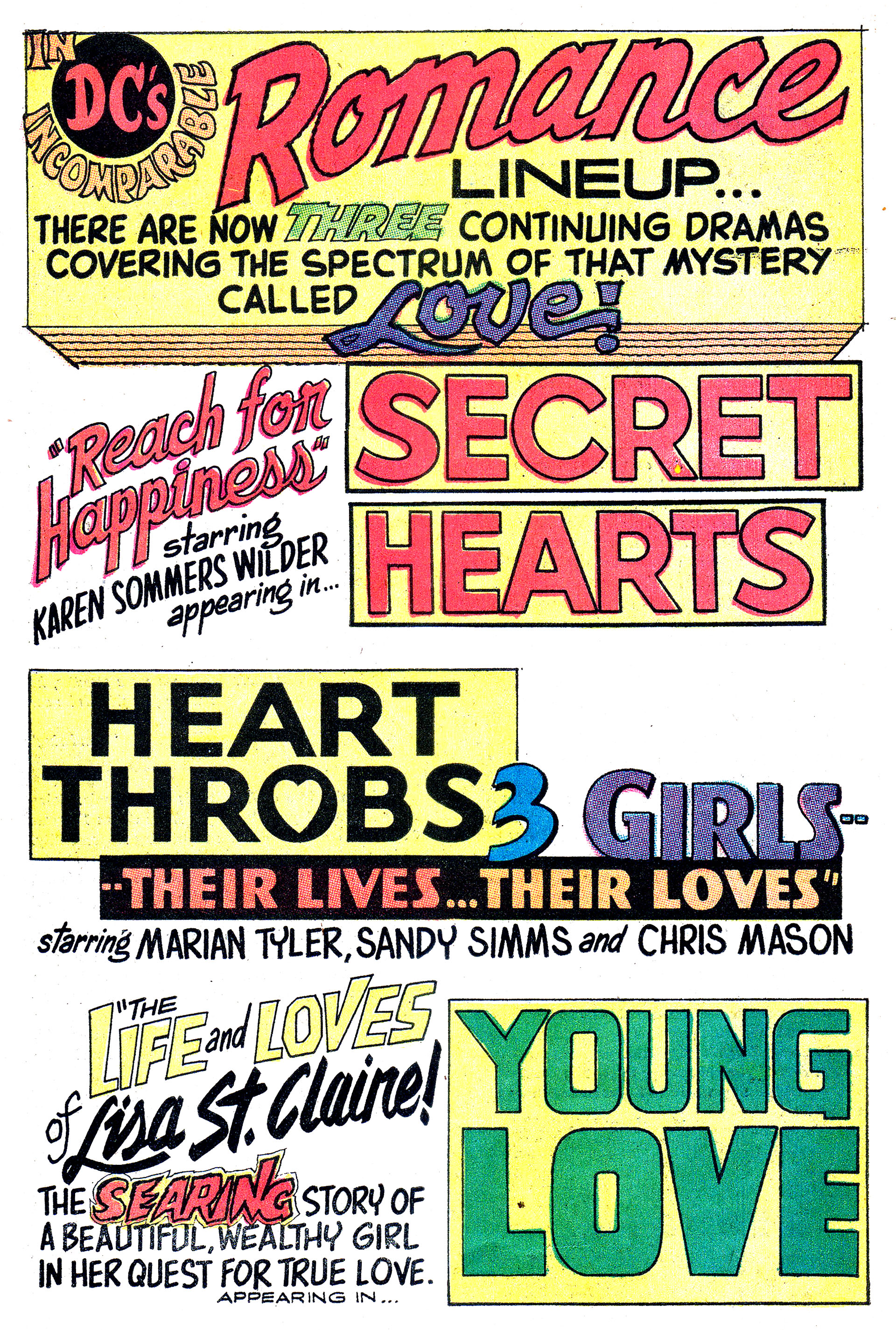 Read online Secret Hearts comic -  Issue #132 - 33