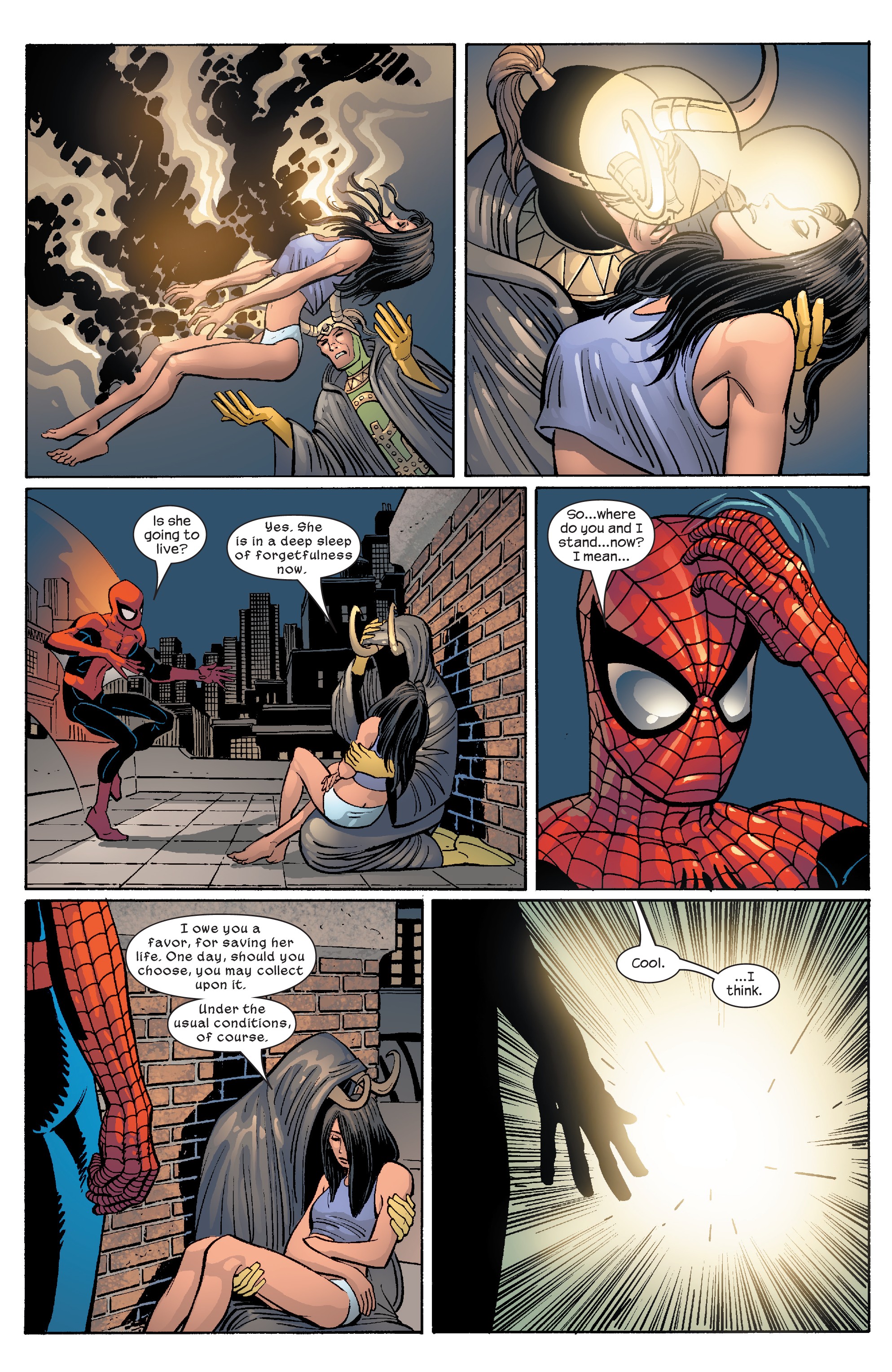 Read online The Amazing Spider-Man by JMS Ultimate Collection comic -  Issue # TPB 3 (Part 1) - 44