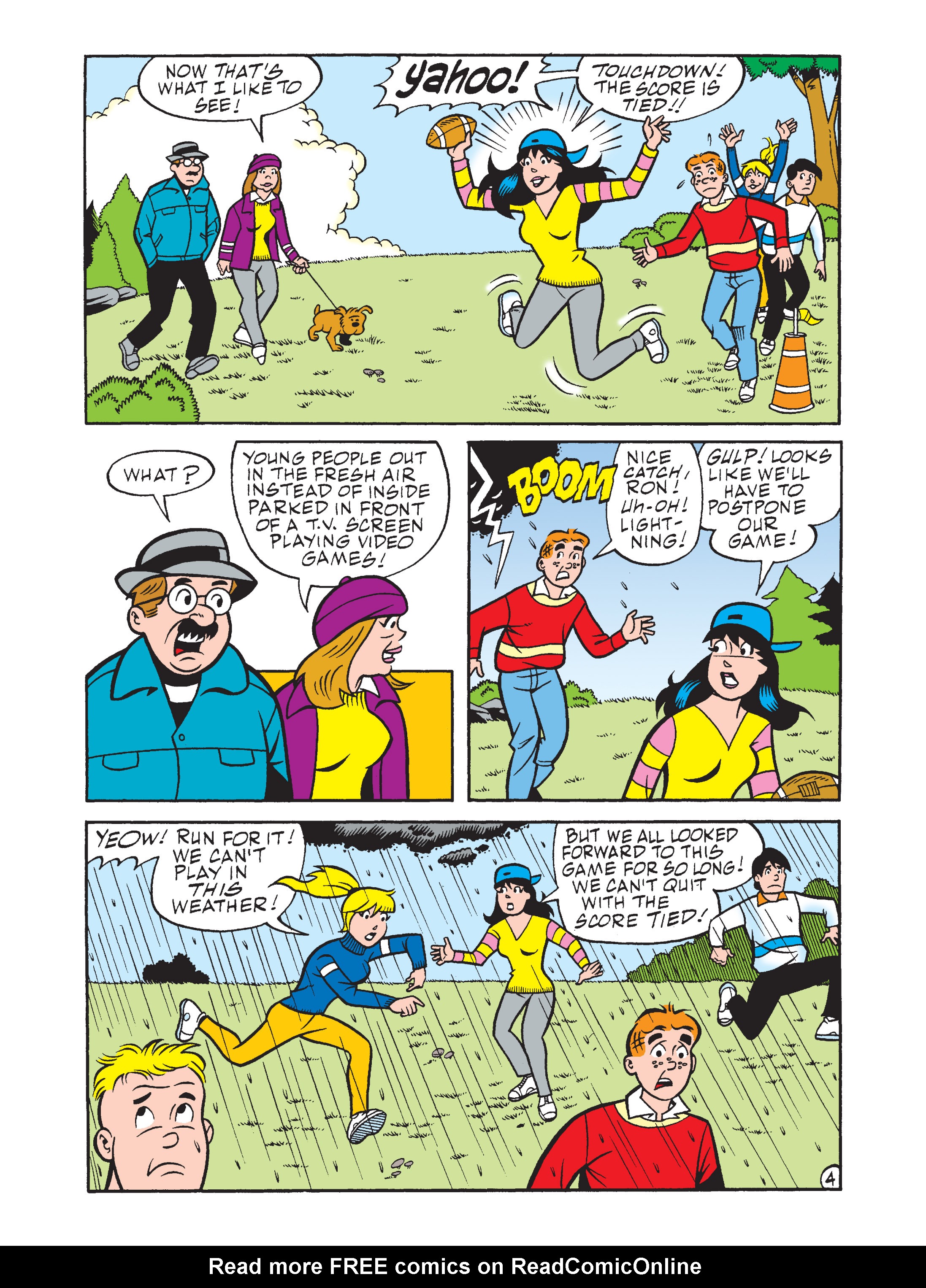 Read online Betty and Veronica Digest Magazine comic -  Issue #179 - 73