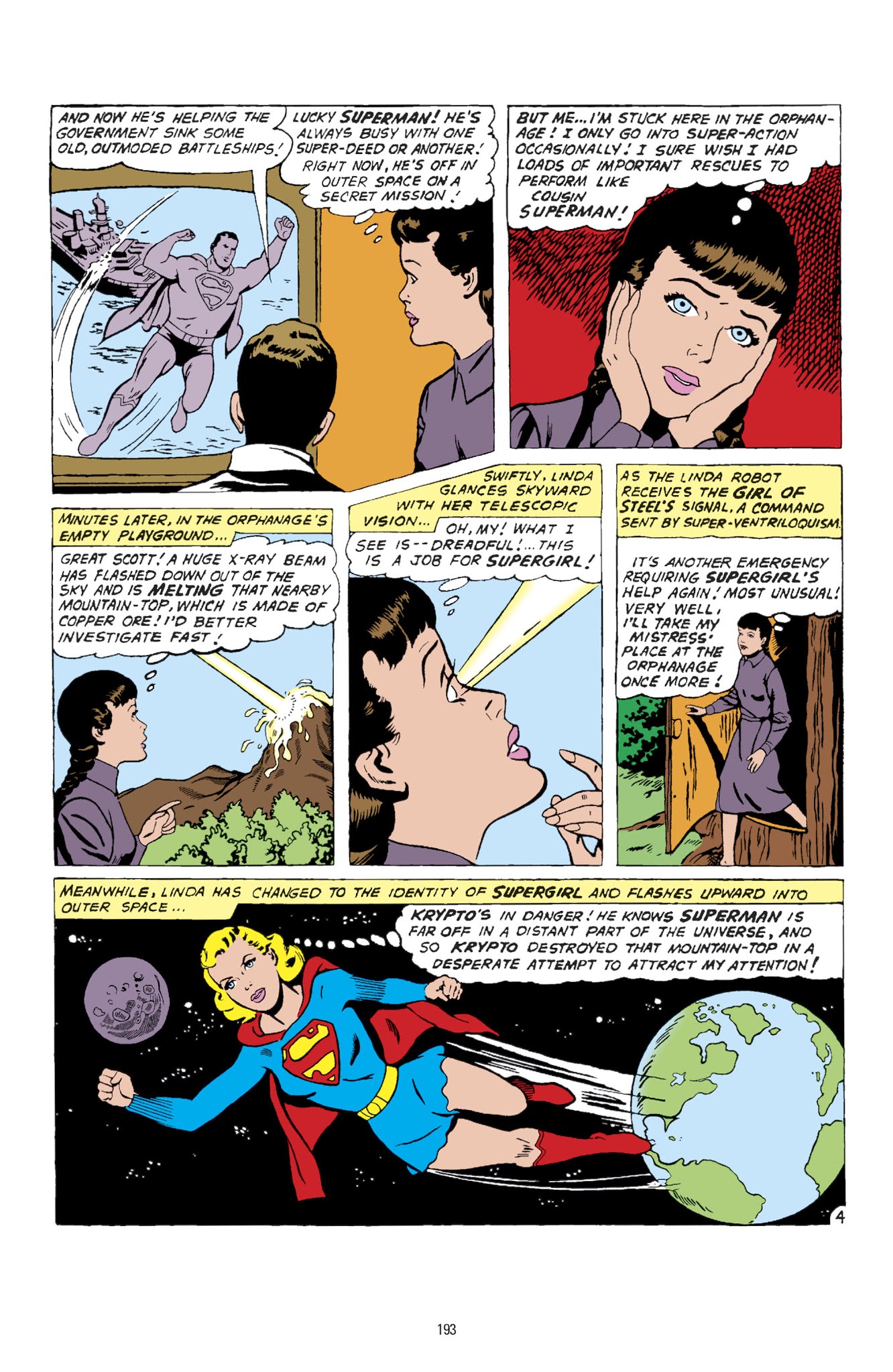 Read online Supergirl: The Silver Age comic -  Issue # TPB 1 (Part 2) - 93