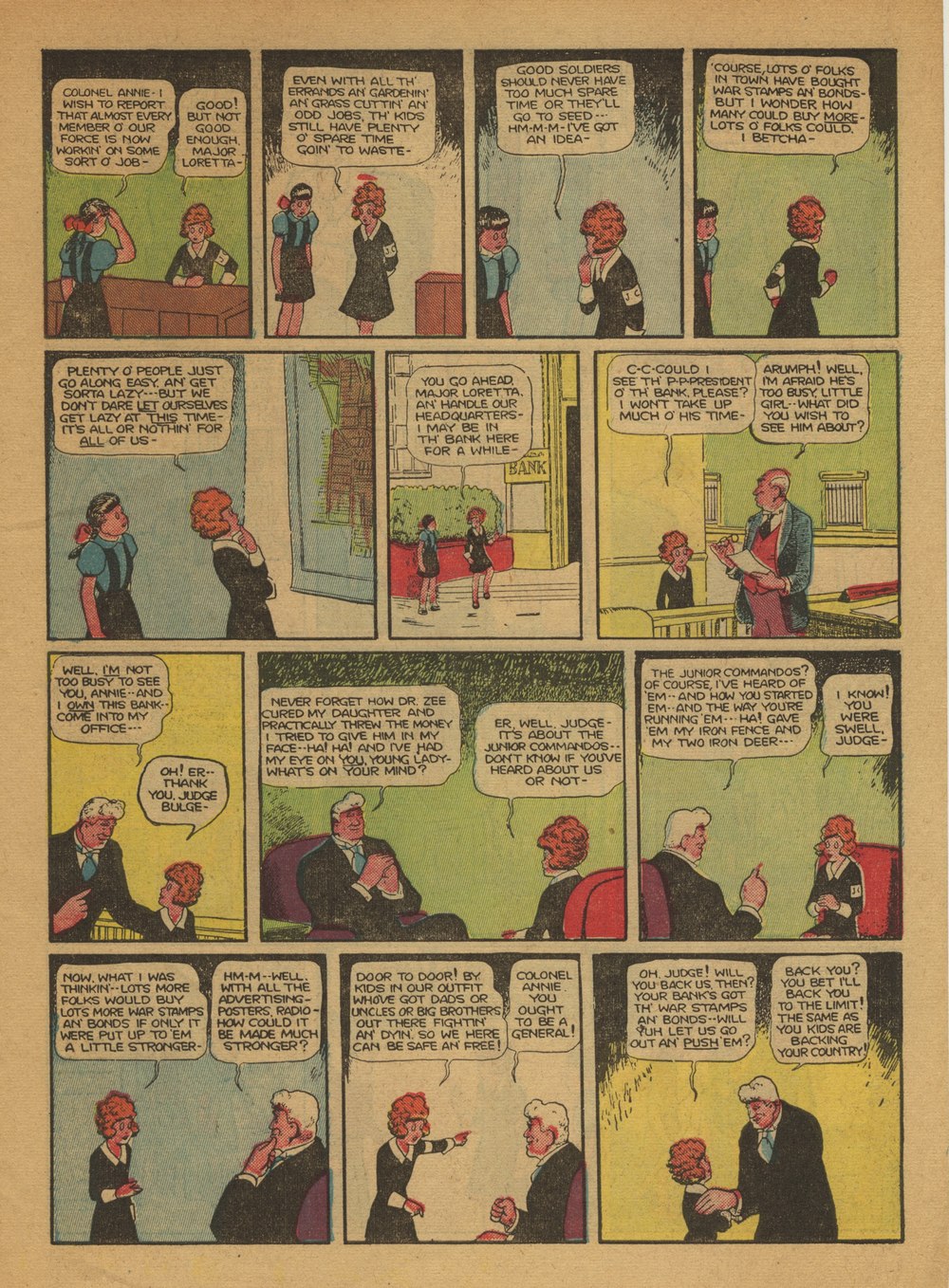Read online Four Color Comics comic -  Issue #18 - 7
