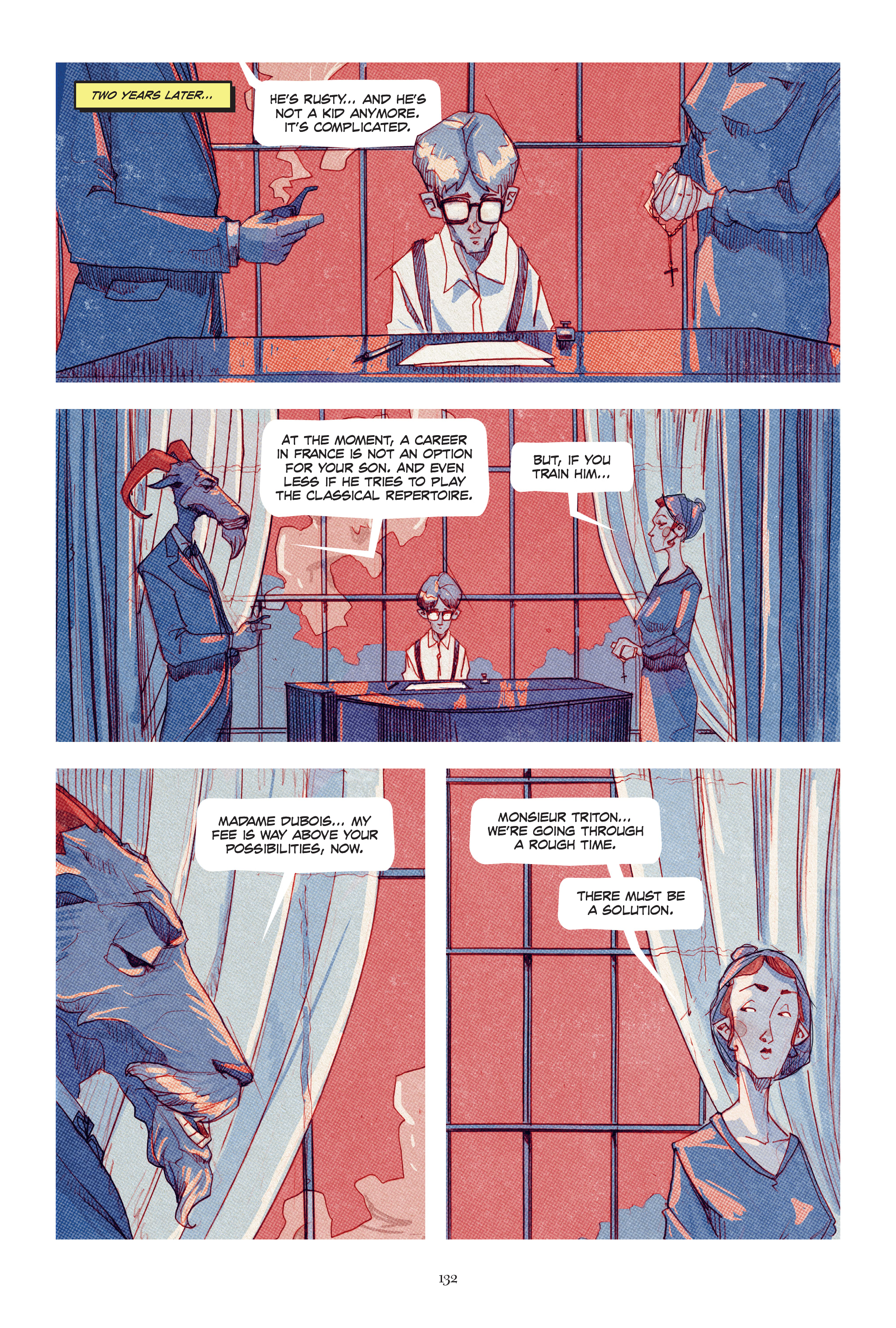 Read online Ballad for Sophie comic -  Issue # TPB (Part 2) - 30