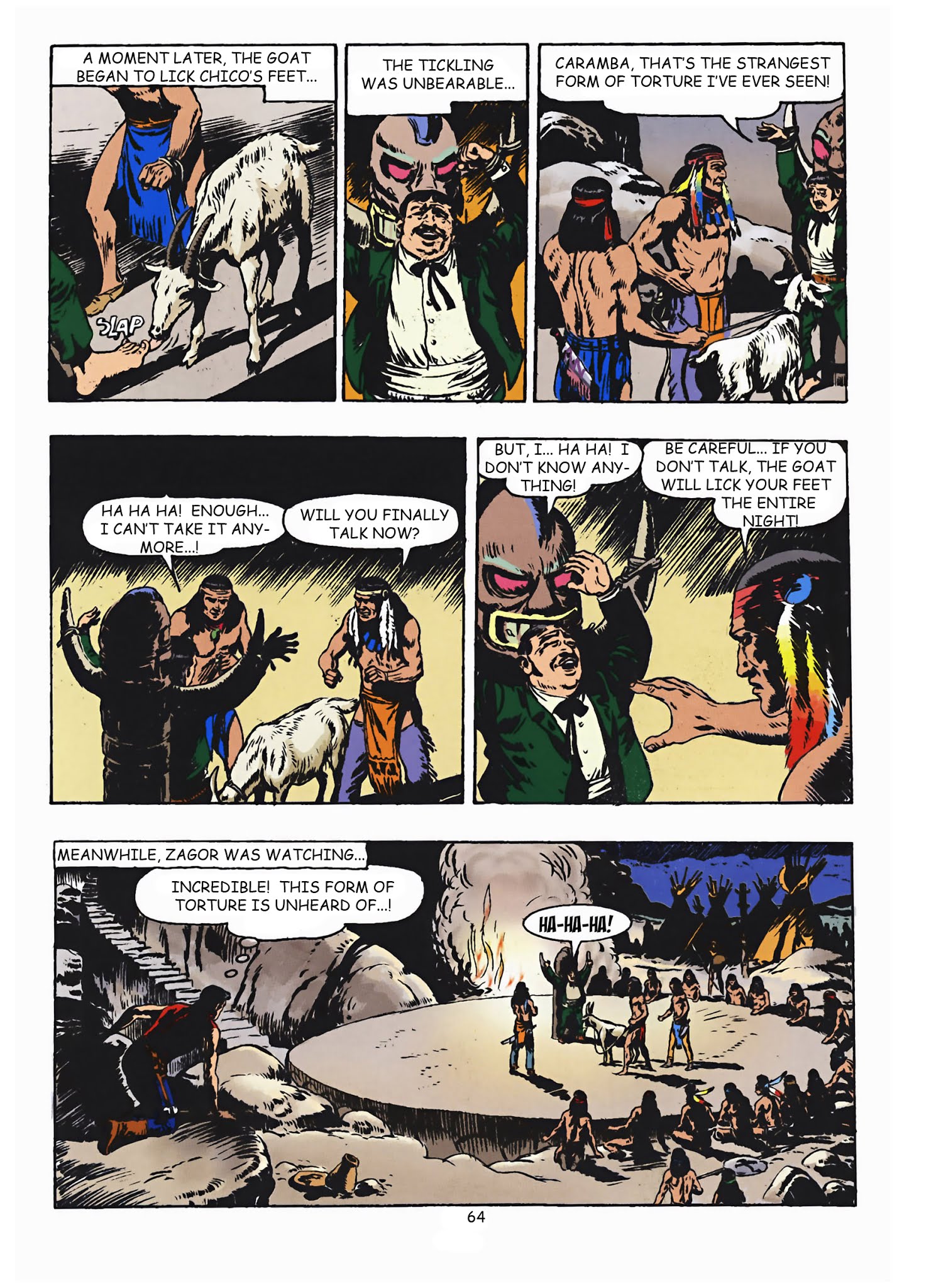Read online Zenith gigante - Zagor gigante comic -  Issue #2 - 65