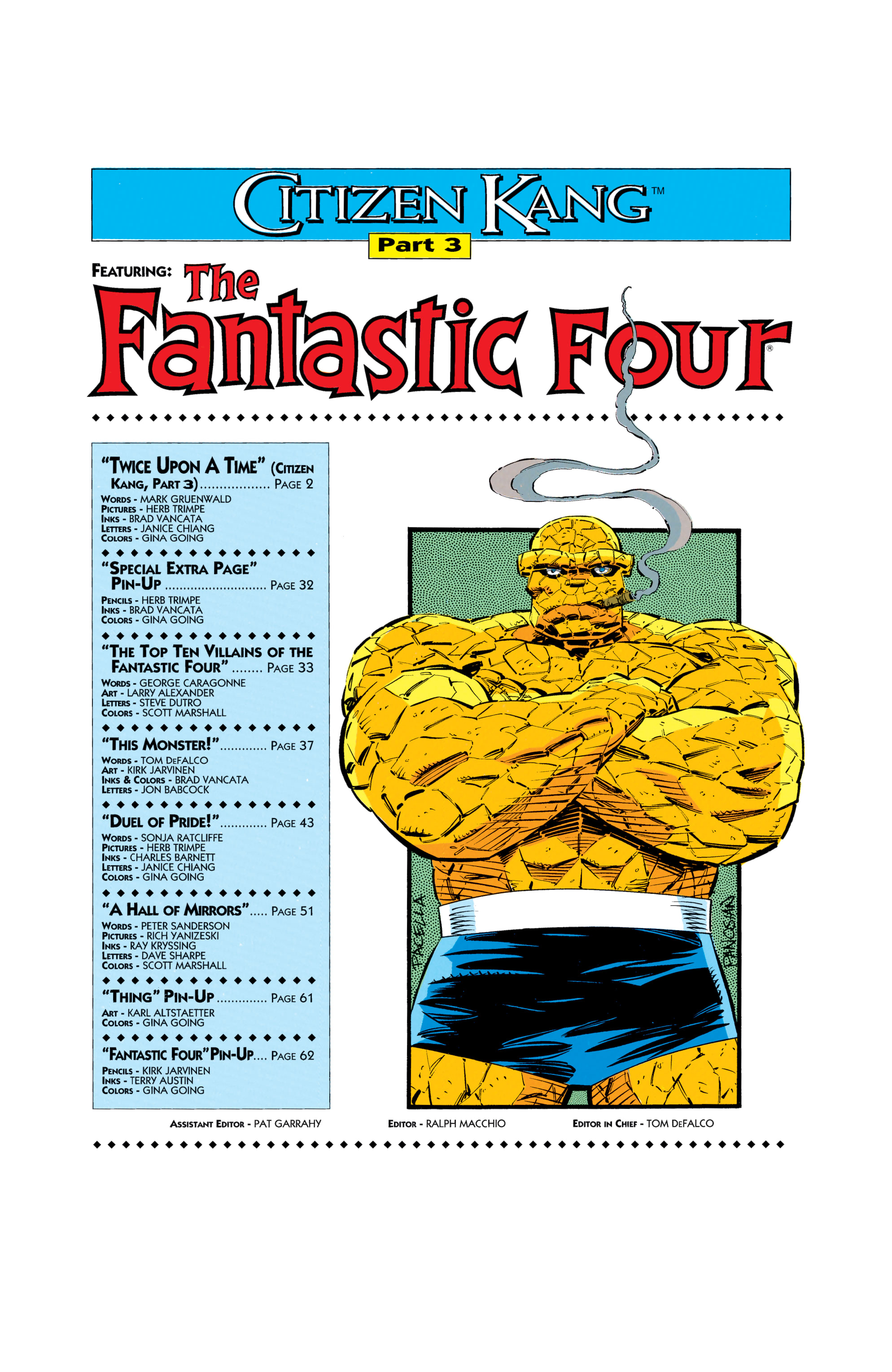 Read online Fantastic Four Epic Collection comic -  Issue # This Flame, This Fury (Part 3) - 17
