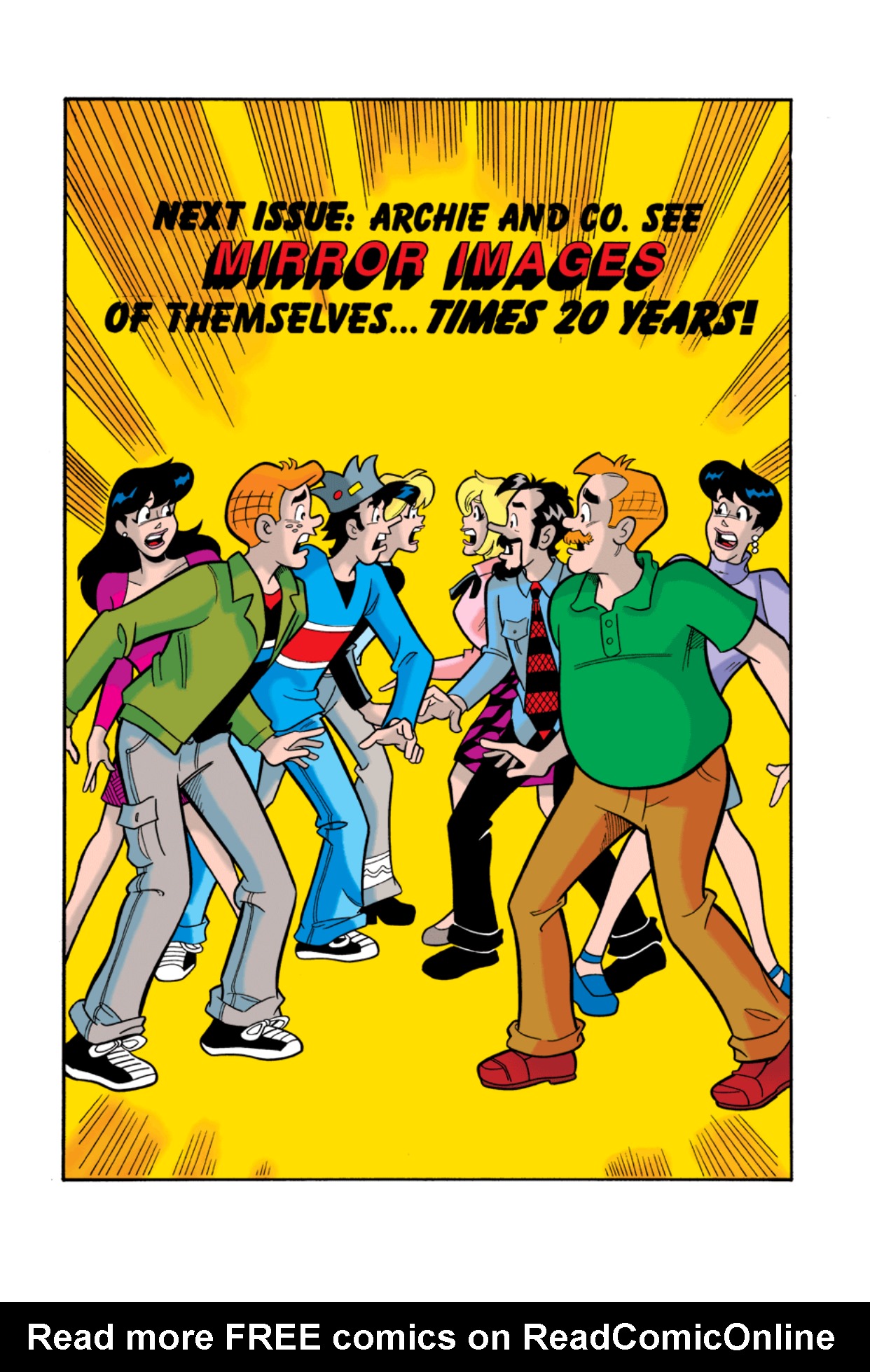 Read online Archie's Weird Mysteries comic -  Issue #4 - 25