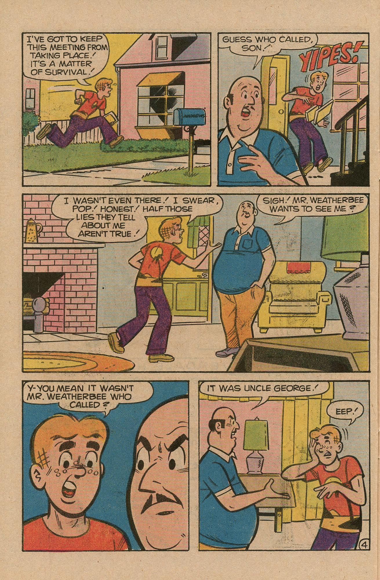 Read online Archie and Me comic -  Issue #106 - 6