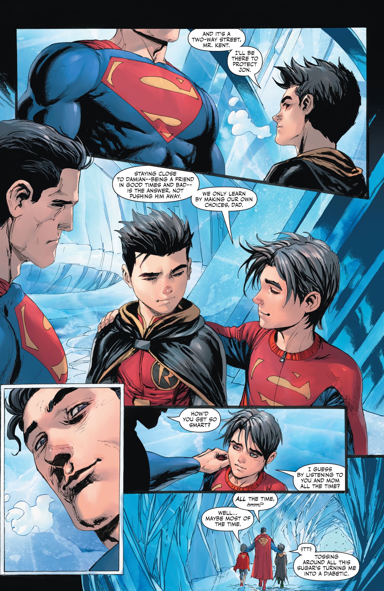 Read online Super Sons of Tomorrow comic -  Issue # TPB - 104
