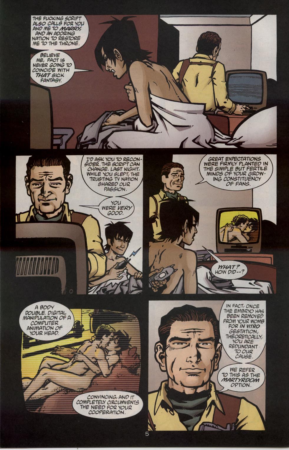 Read online Hellblazer Special: Bad Blood comic -  Issue #3 - 8