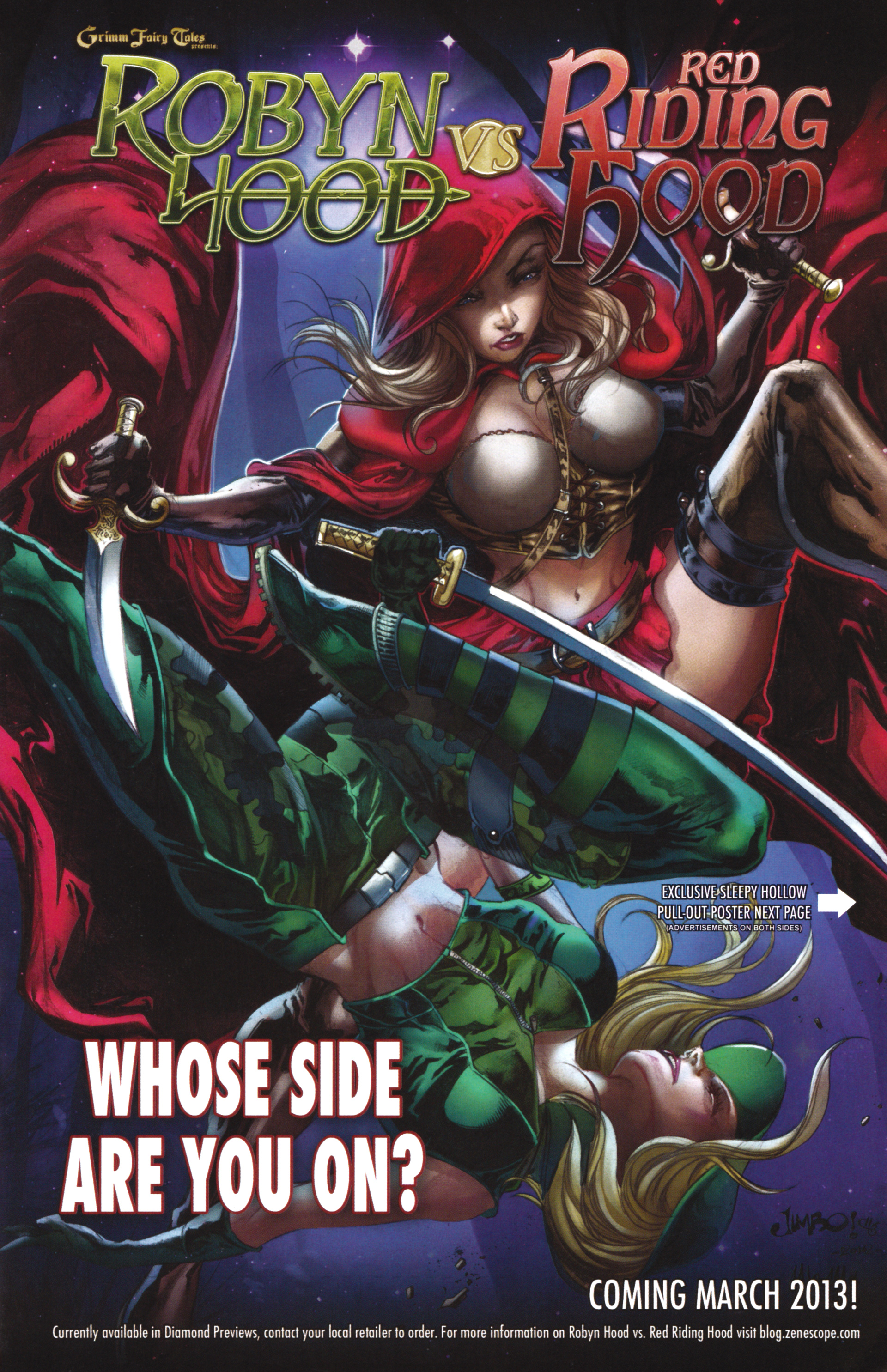 Read online Grimm Fairy Tales presents Sleepy Hollow comic -  Issue #4 - 15