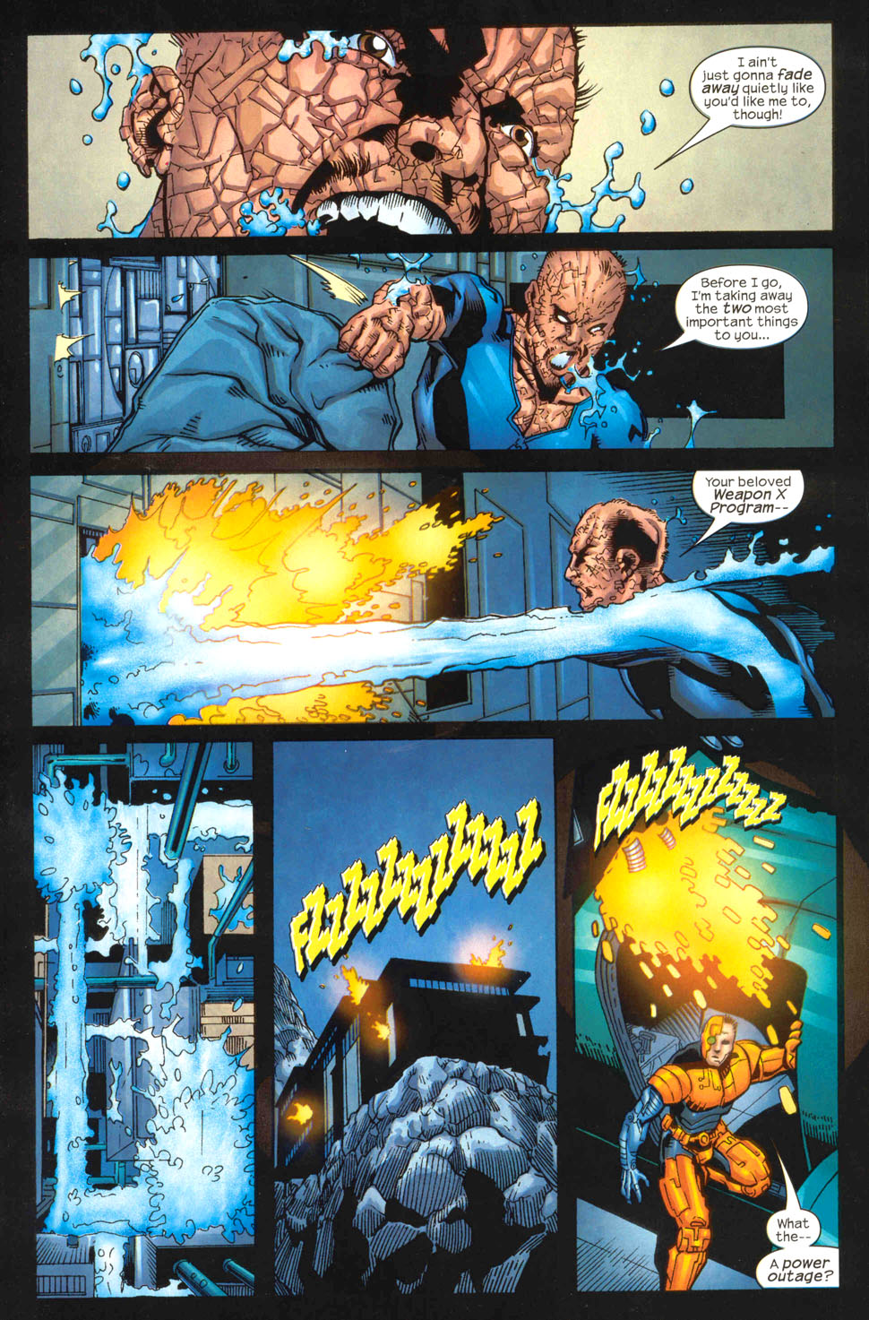 Read online Weapon X (2002) comic -  Issue #11 - 20
