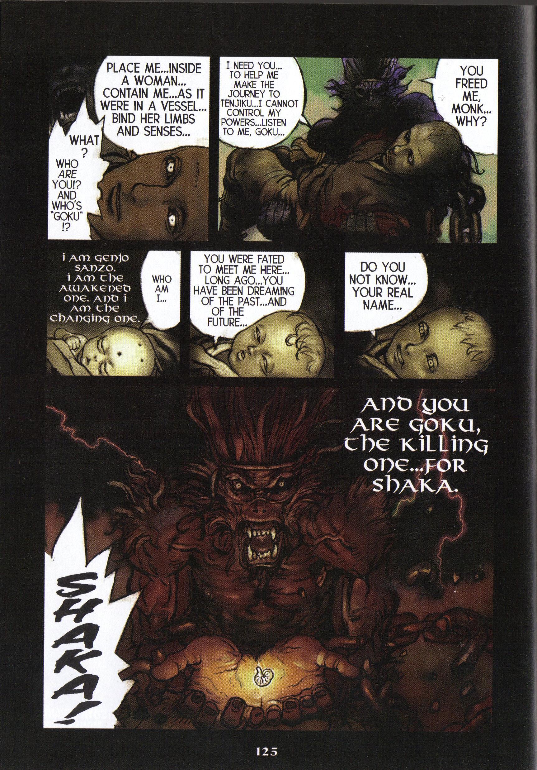 Read online Katsuya Terada's The Monkey King comic -  Issue # TPB 1 - 122