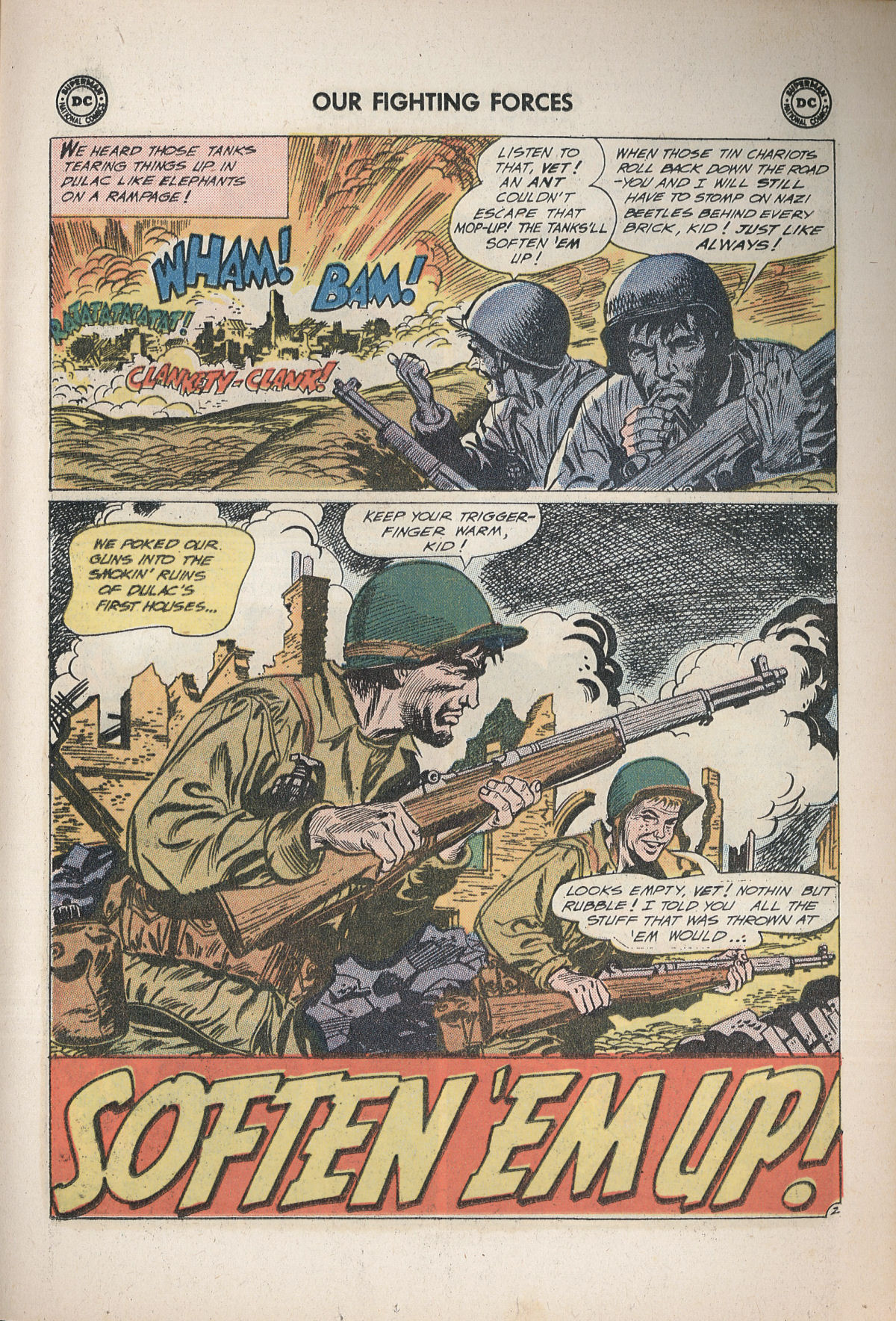 Read online Our Fighting Forces comic -  Issue #57 - 27