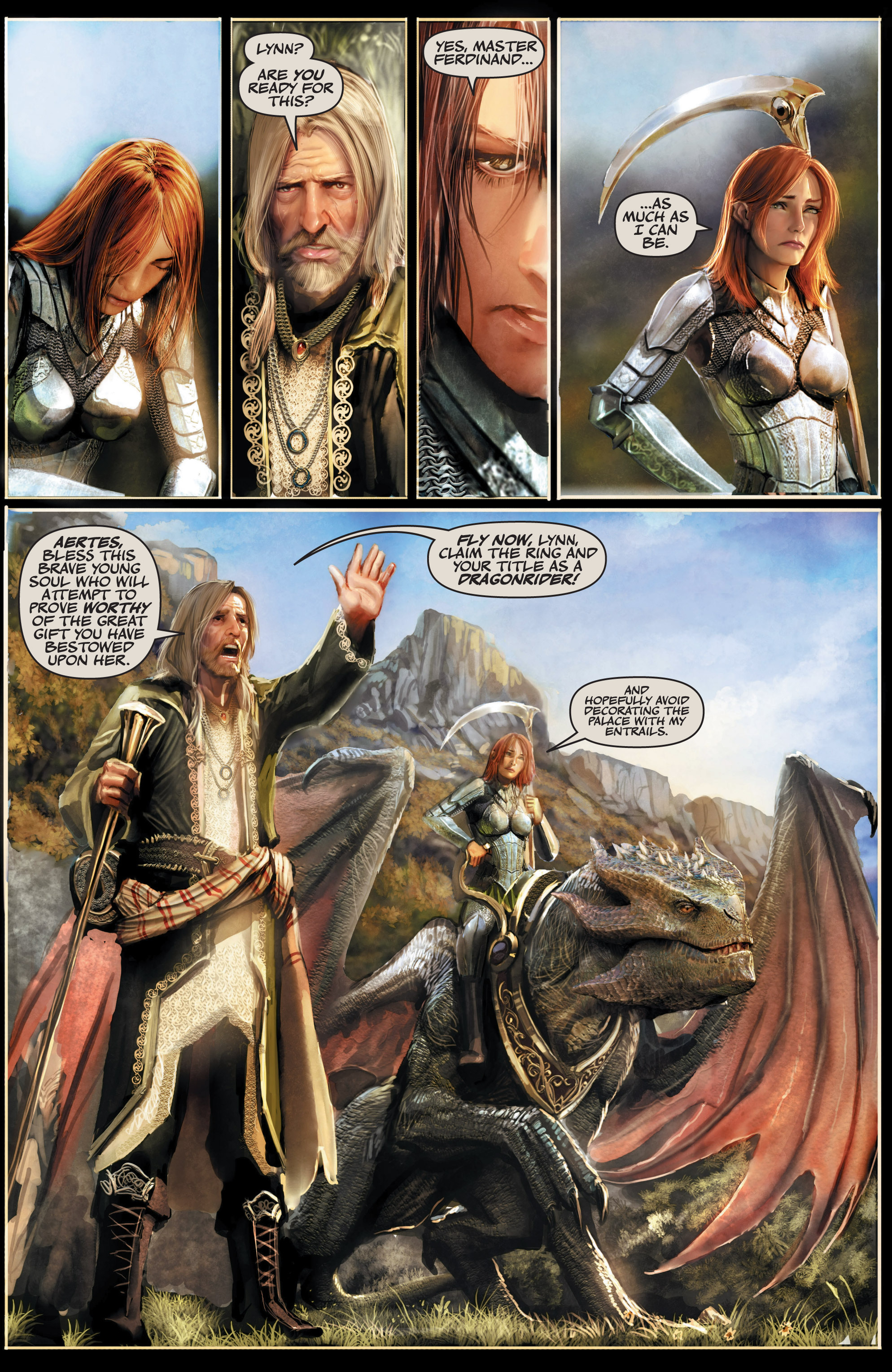 Read online Ravine comic -  Issue # TPB 1 - 32