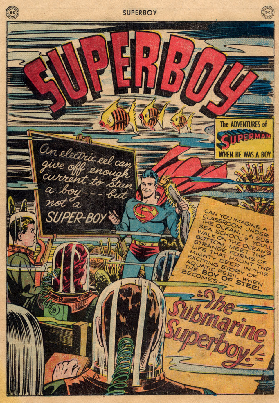 Read online Superboy (1949) comic -  Issue #4 - 31
