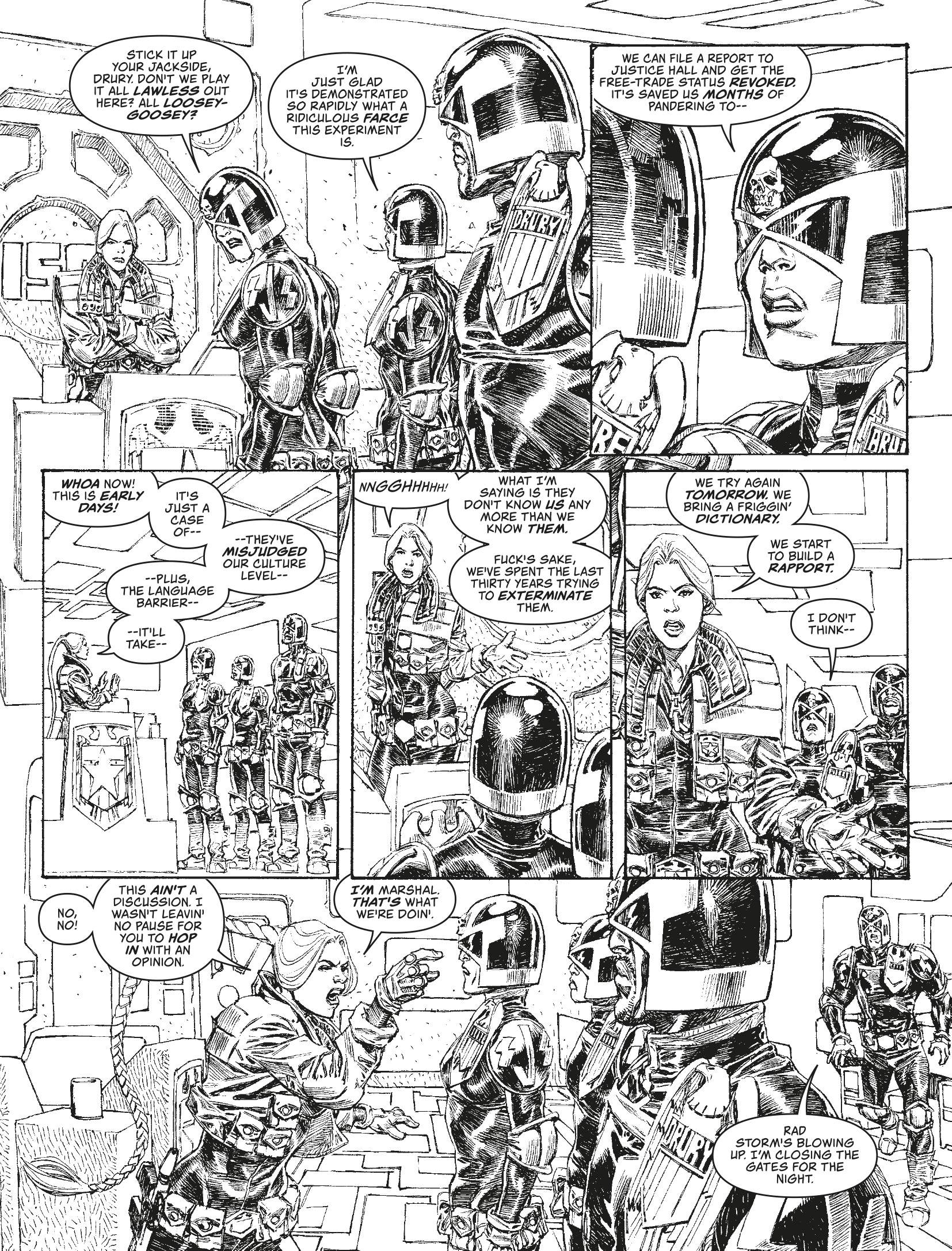 Read online Judge Dredd Megazine (Vol. 5) comic -  Issue #415 - 59