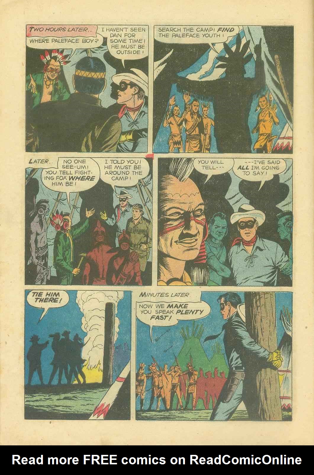 Read online The Lone Ranger (1948) comic -  Issue #108 - 10