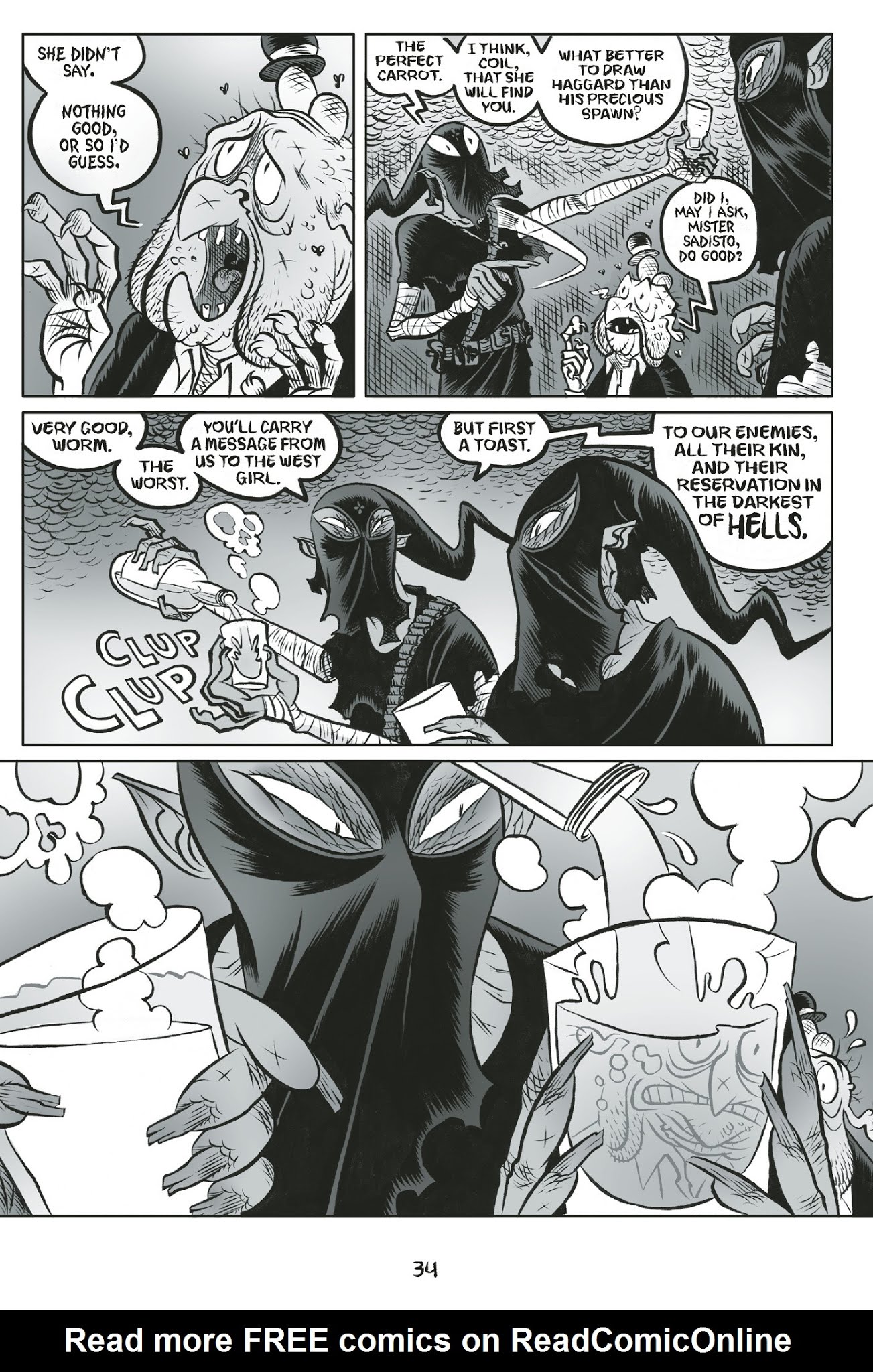 Read online Aurora West comic -  Issue # TPB 2 (Part 1) - 36