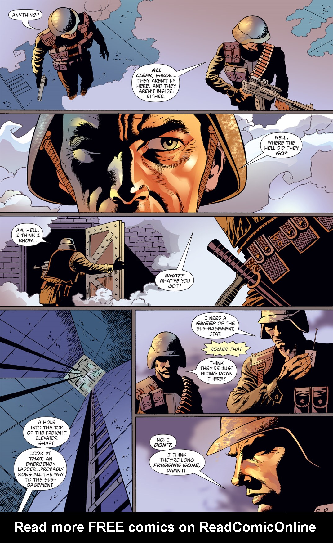 Read online Batman: War Games comic -  Issue #7 - 18