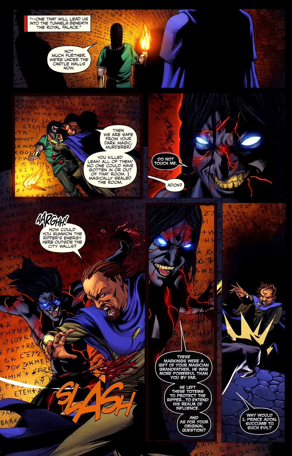 Savage Tales (2007) issue 6 - Page 23