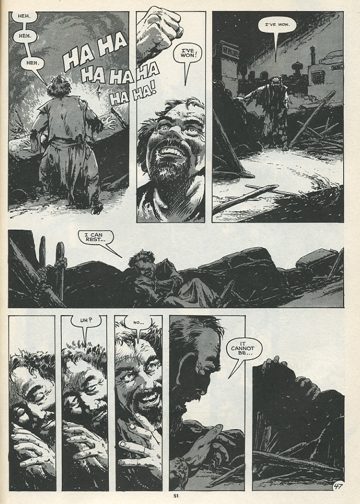 The Savage Sword Of Conan issue 165 - Page 53