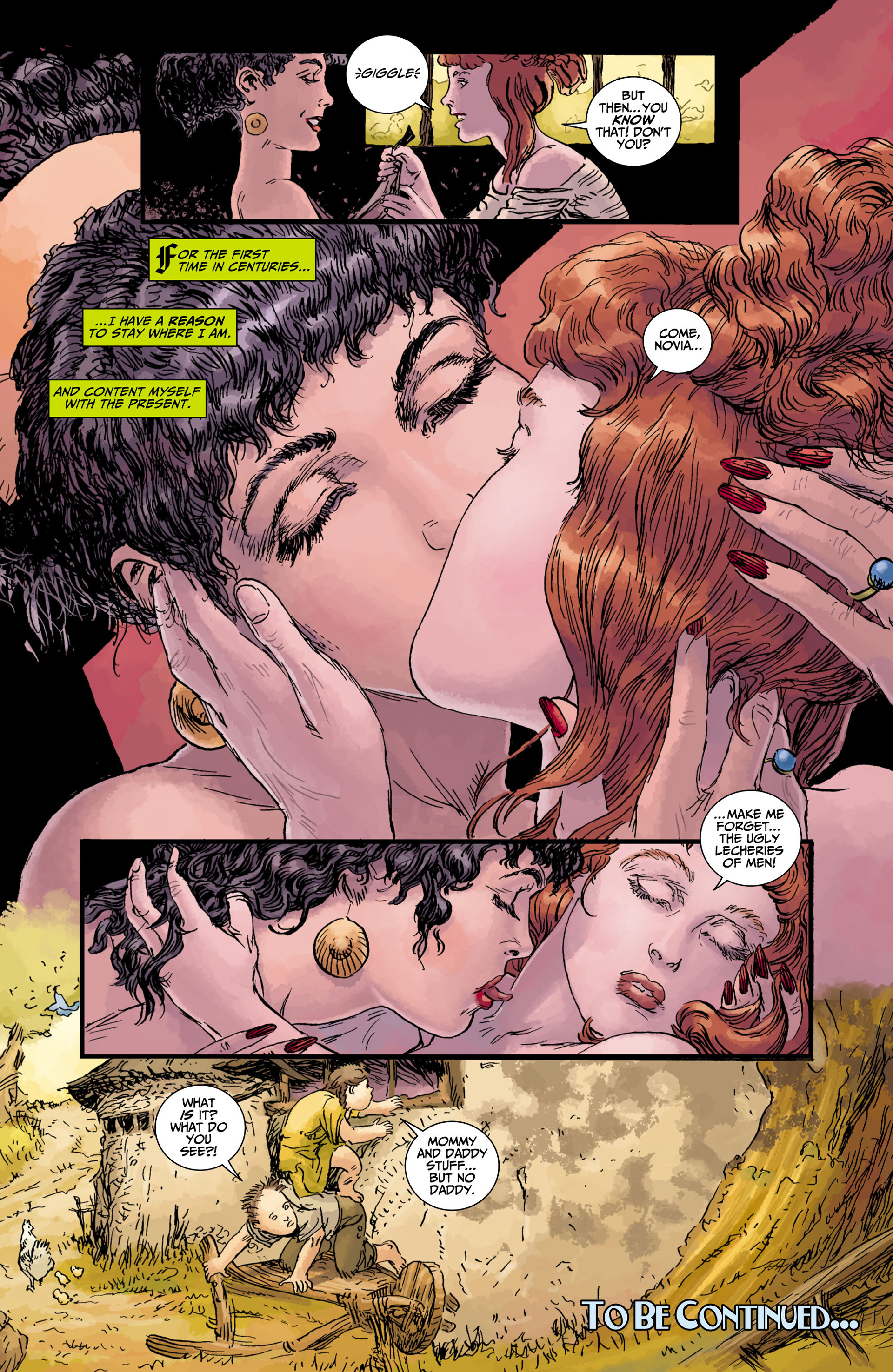 Read online Madame Xanadu comic -  Issue #11 - 23