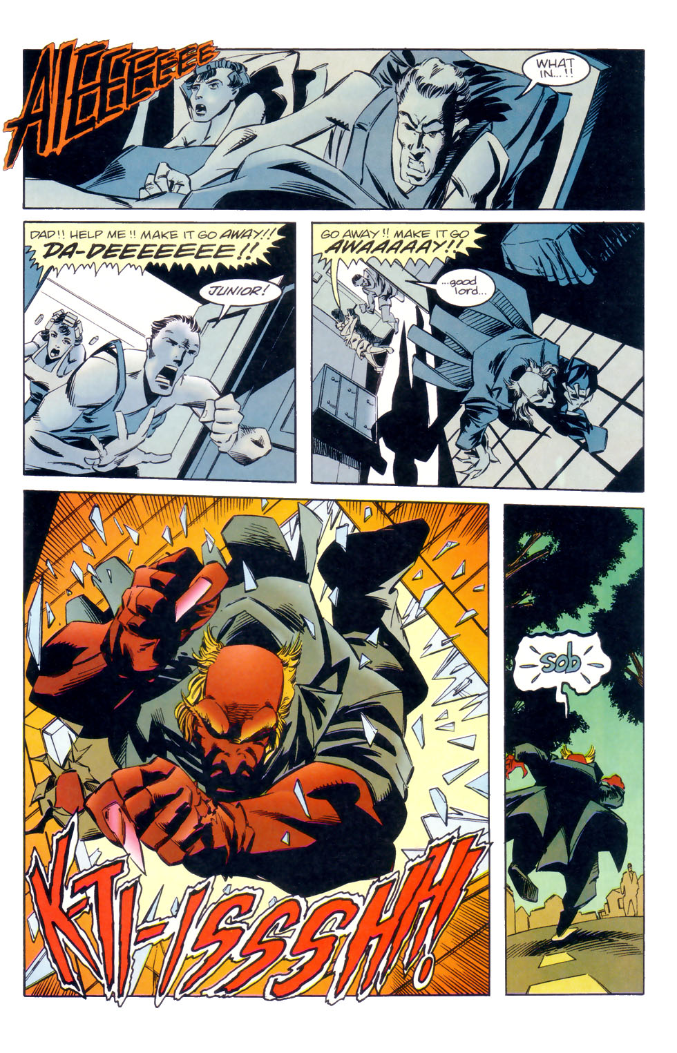 Read online Division 13 comic -  Issue #3 - 18