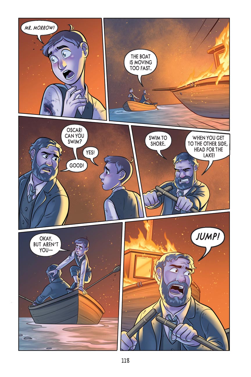 Read online I Survived comic -  Issue # TPB 7 (Part 2) - 20