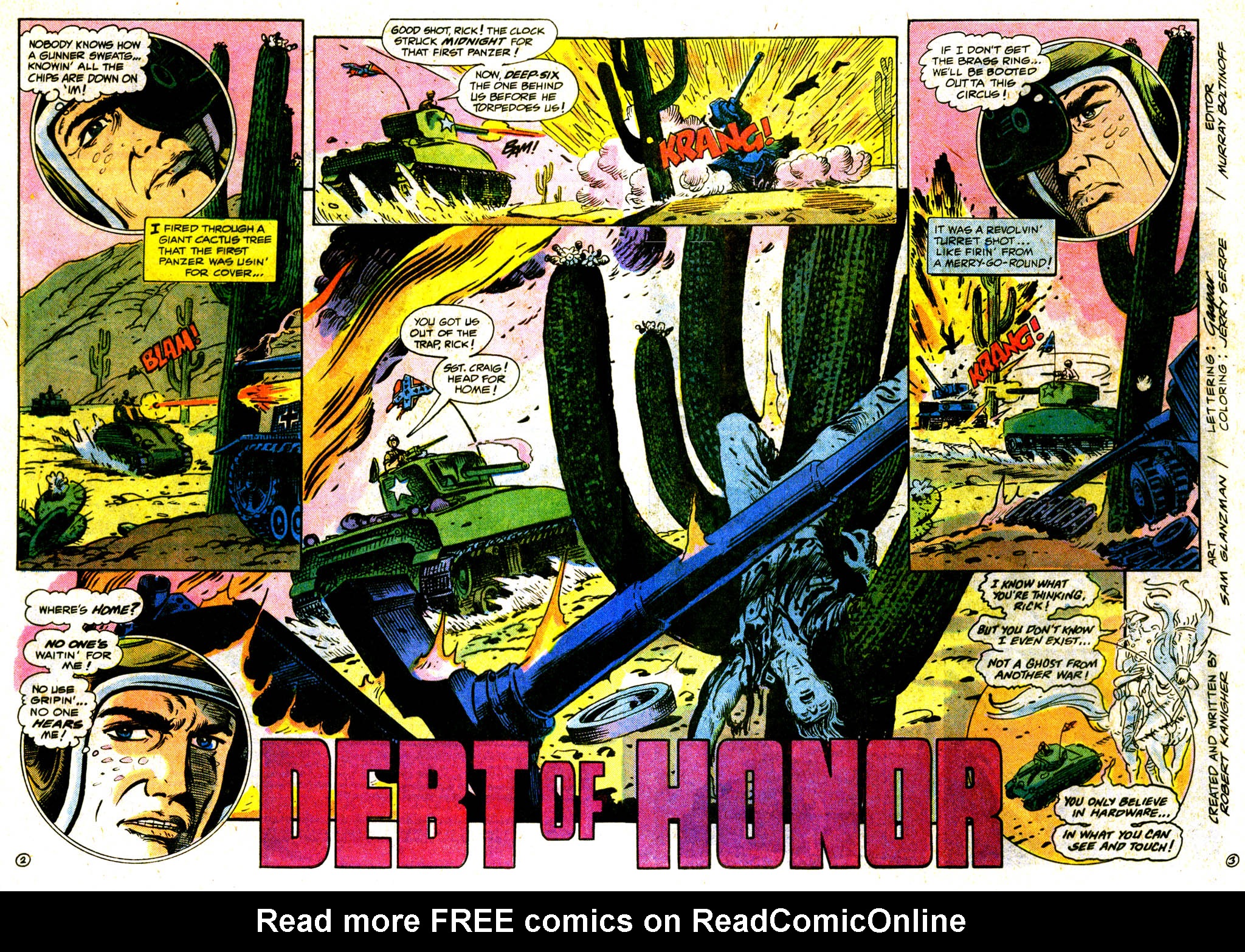 Read online G.I. Combat (1952) comic -  Issue #255 - 4