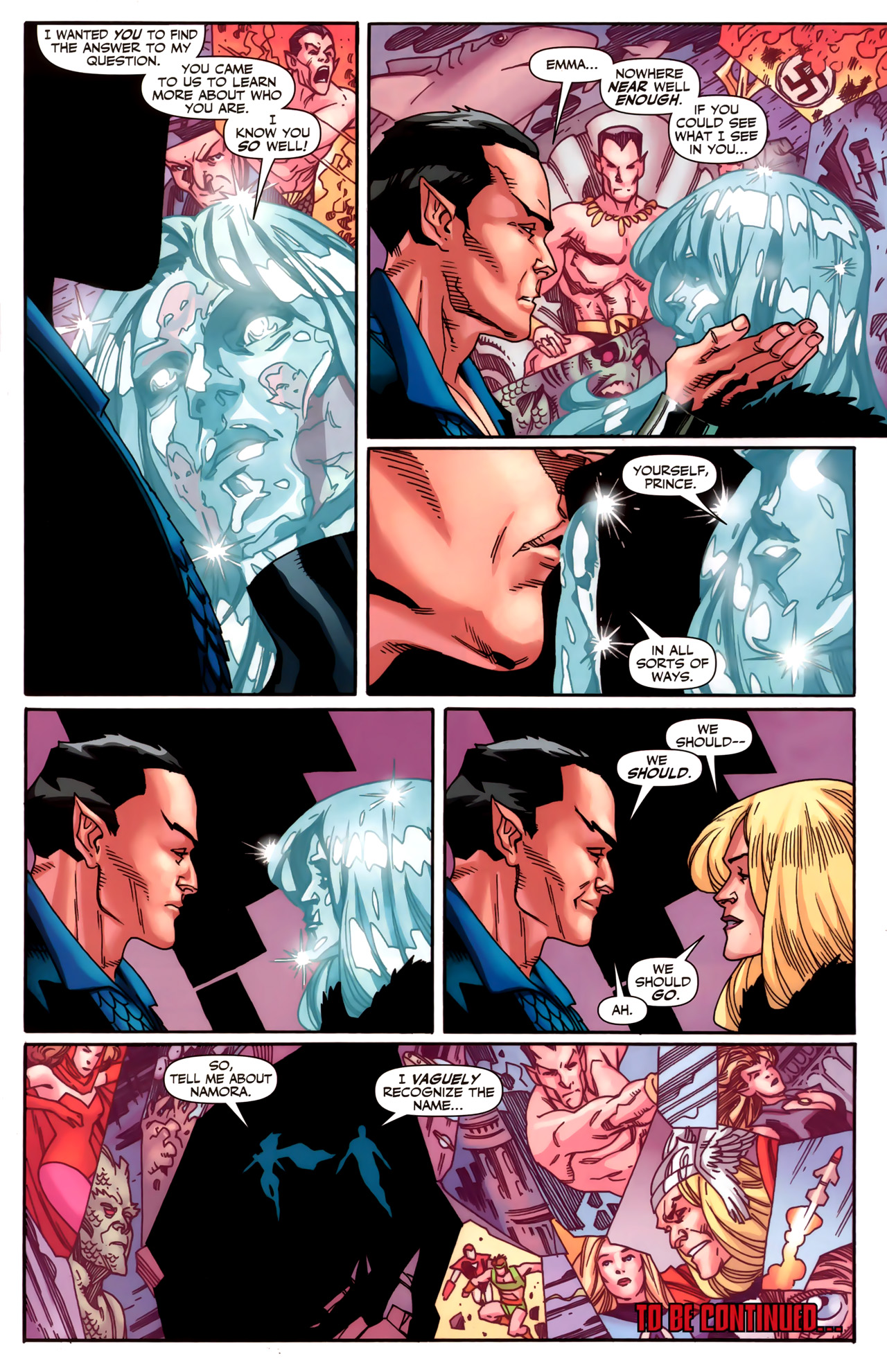 Read online Dark X-Men: The Beginning comic -  Issue #3 - 13