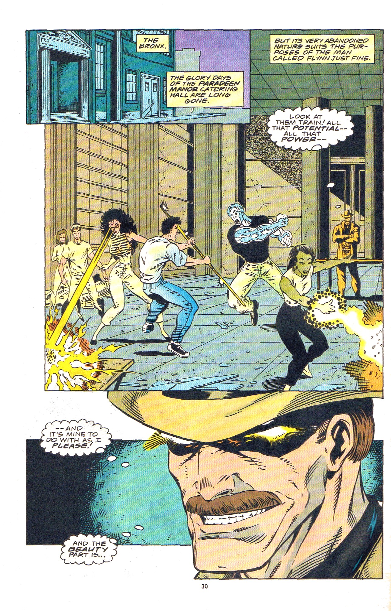 Read online Spider-Man: Friends and Enemies comic -  Issue #1 - 29