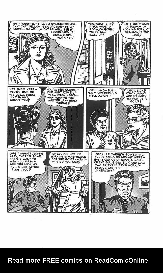 Read online Femforce comic -  Issue #119 - 29