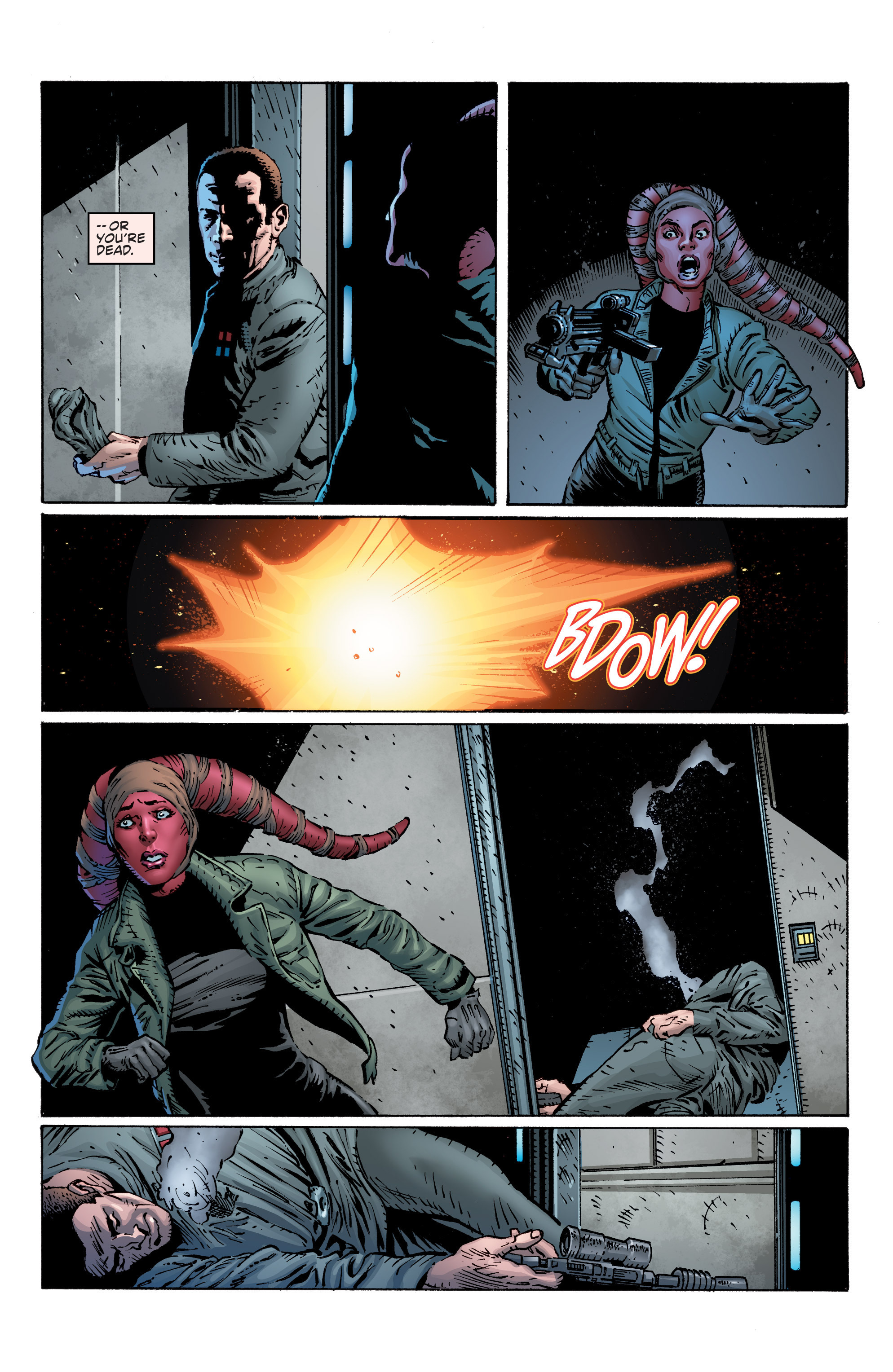 Read online Star Wars: Rebel Heist comic -  Issue #2 - 5