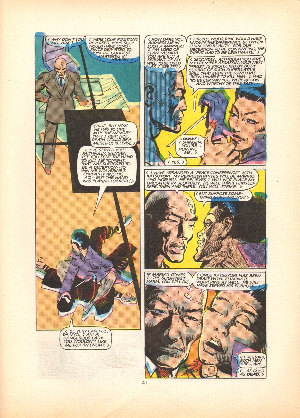 Read online The Mighty World of Marvel comic -  Issue #6 - 41