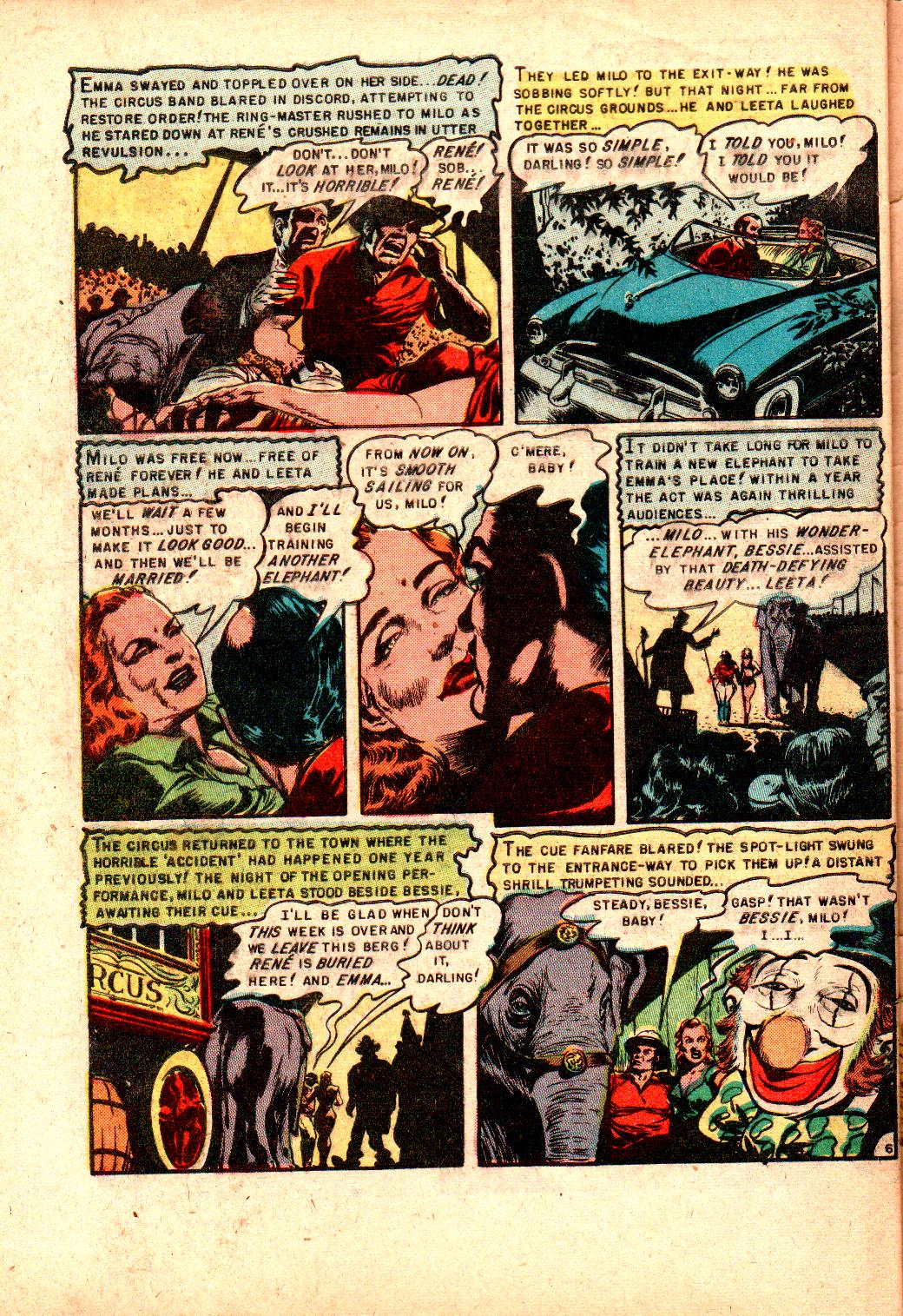 Read online Tales From The Crypt (1950) comic -  Issue #32 - 33