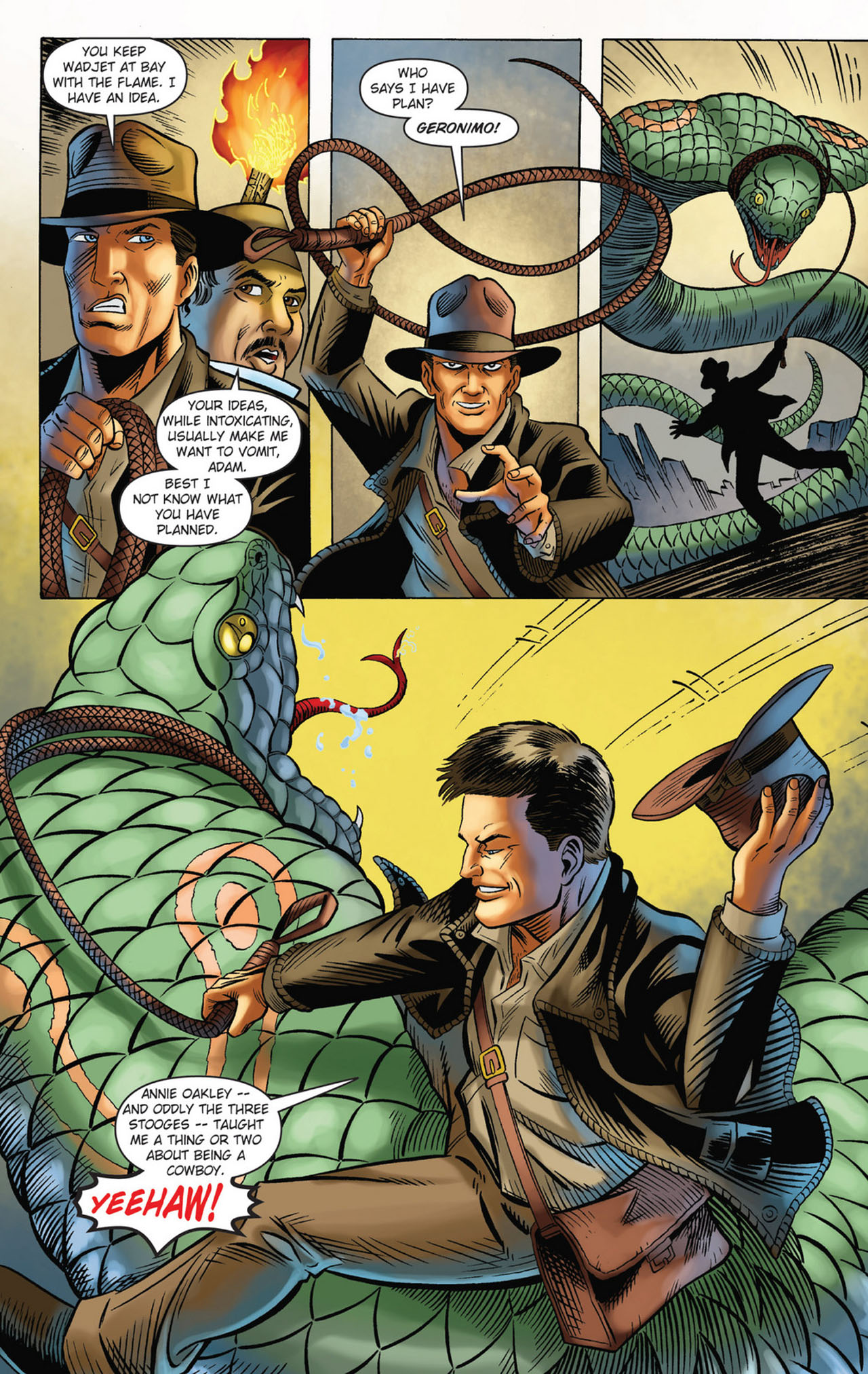 Read online The Mis-Adventures of Adam West (2012) comic -  Issue #4 - 13
