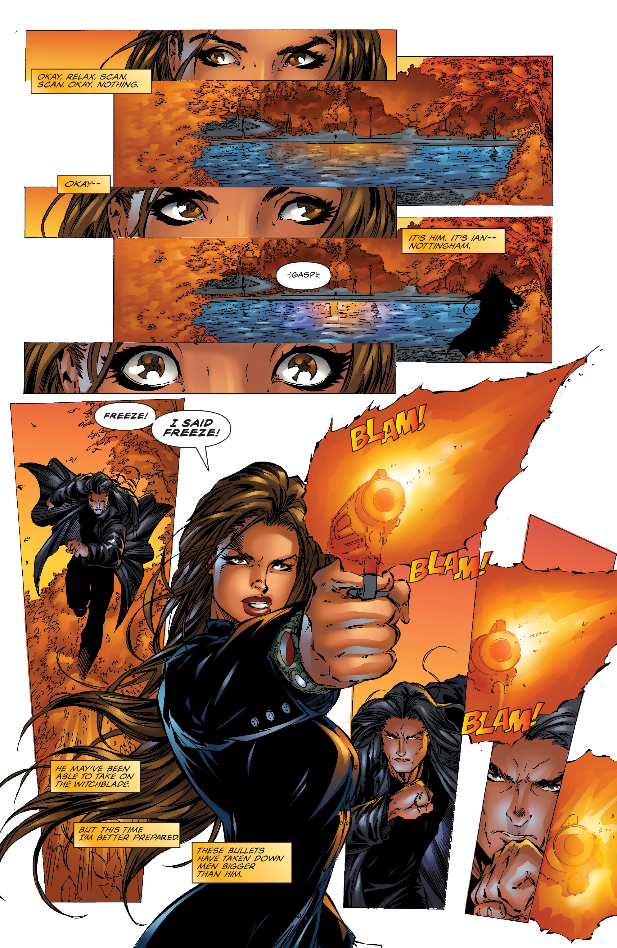 Read online The Complete Witchblade comic -  Issue # TPB 1 (Part 2) - 27
