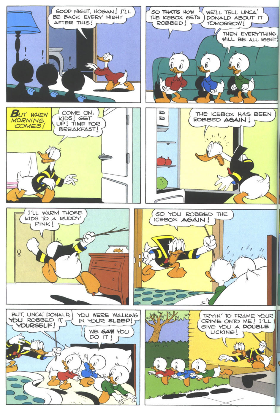 Read online Walt Disney's Comics and Stories comic -  Issue #627 - 30