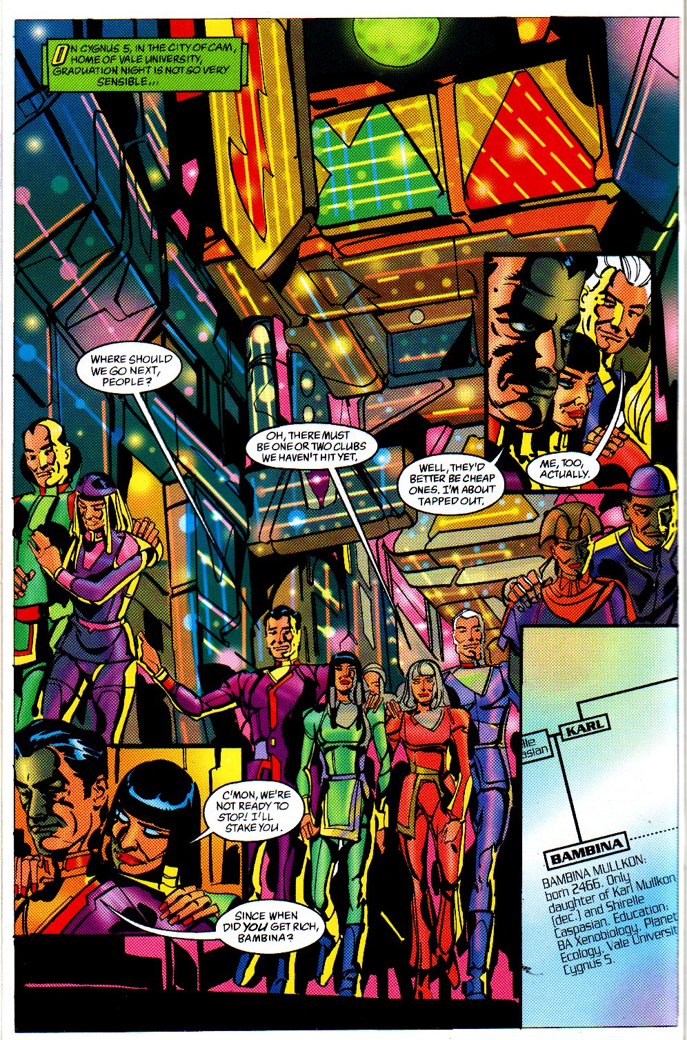 Read online John Jakes' Mulkon Empire comic -  Issue #2 - 10
