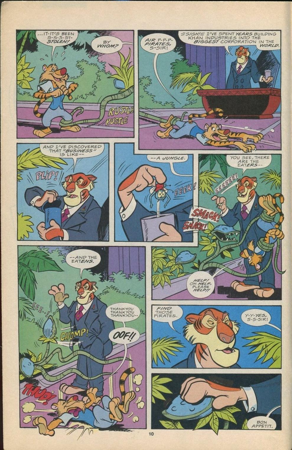 Read online Disney's Tale Spin Limited Series: ''Take Off'' comic -  Issue #2 - 11
