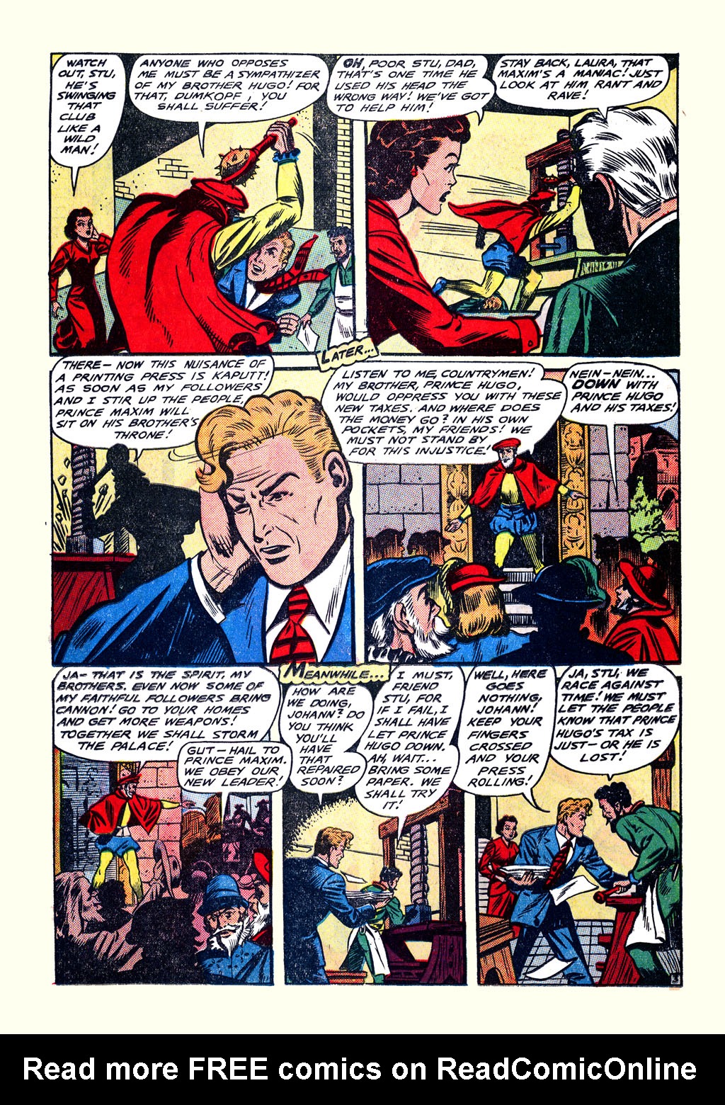 Read online Jumbo Comics comic -  Issue #127 - 30