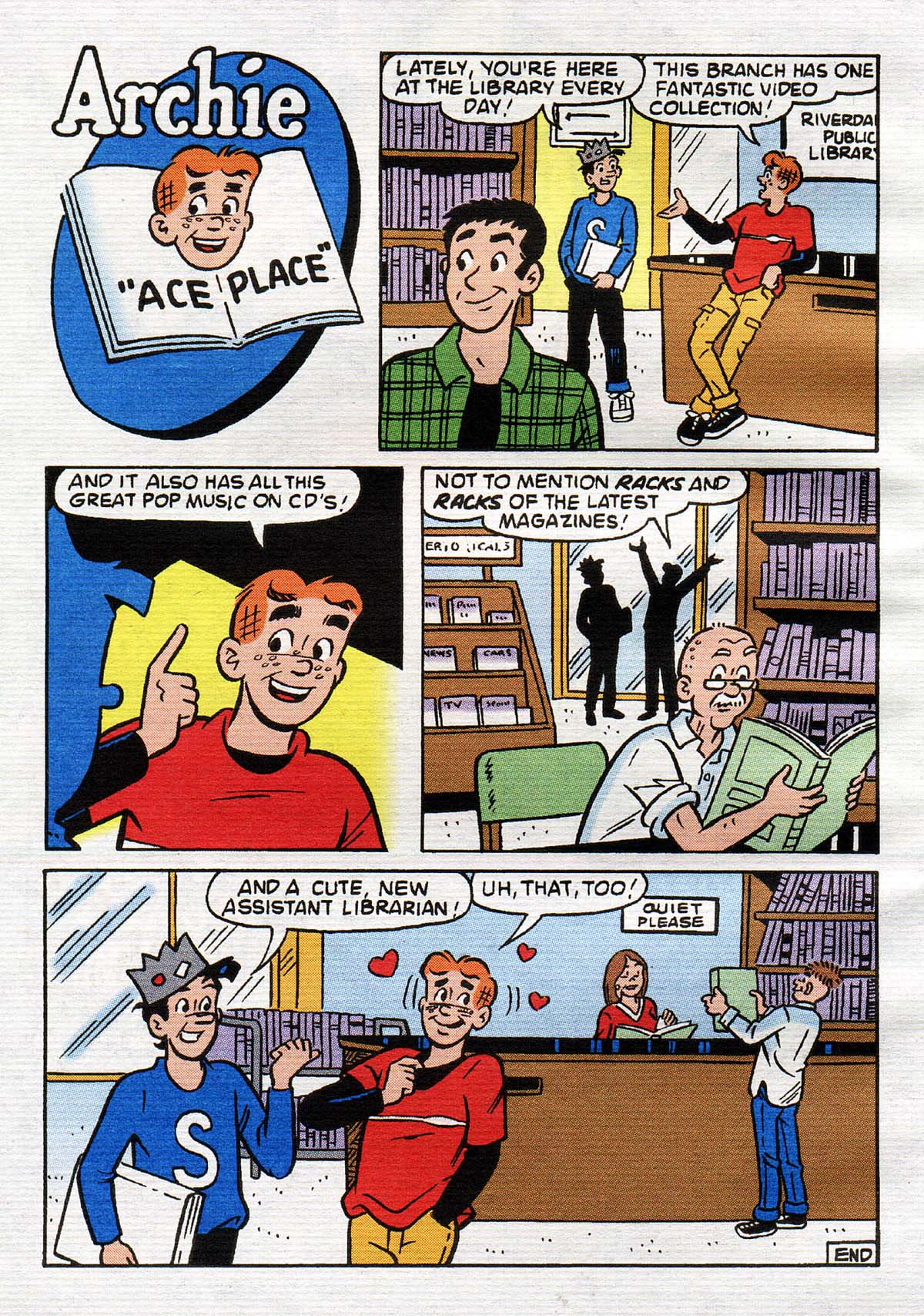Read online Archie Digest Magazine comic -  Issue #209 - 10