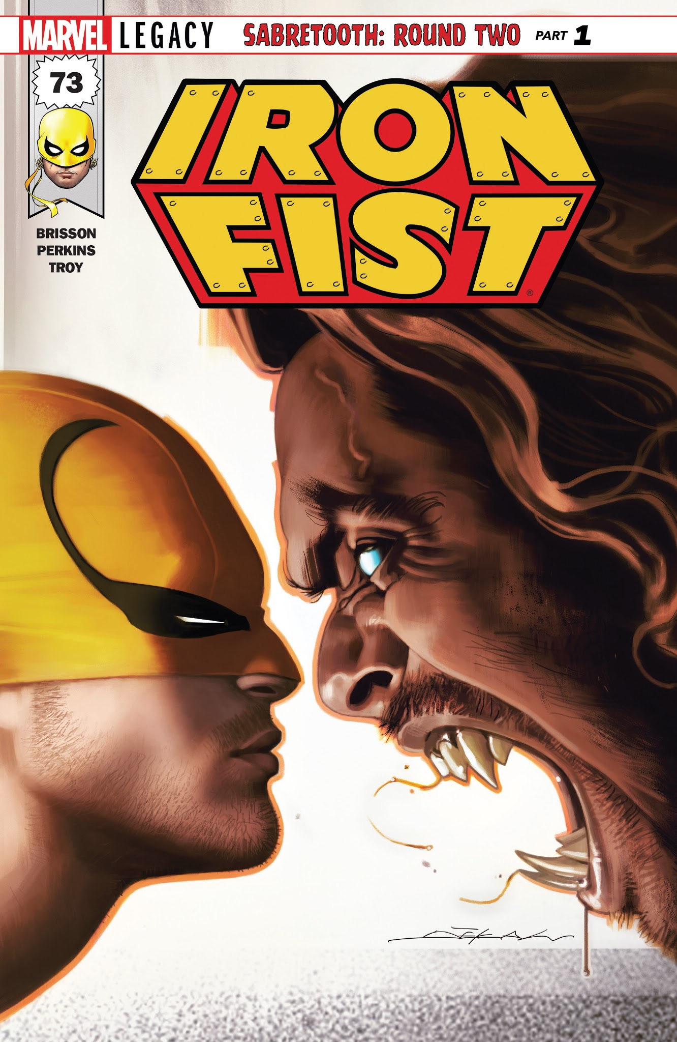 Read online Iron Fist (2017) comic -  Issue #73 - 1