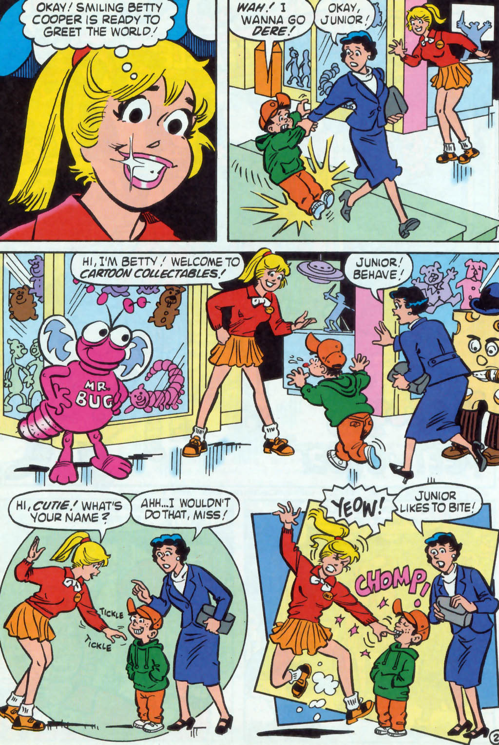 Read online Betty comic -  Issue #49 - 22