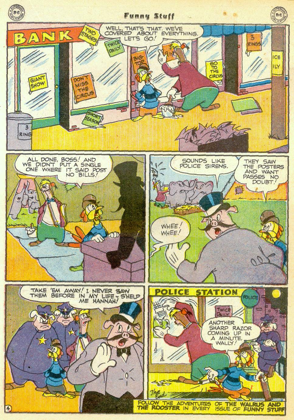 Read online Funny Stuff comic -  Issue #17 - 23