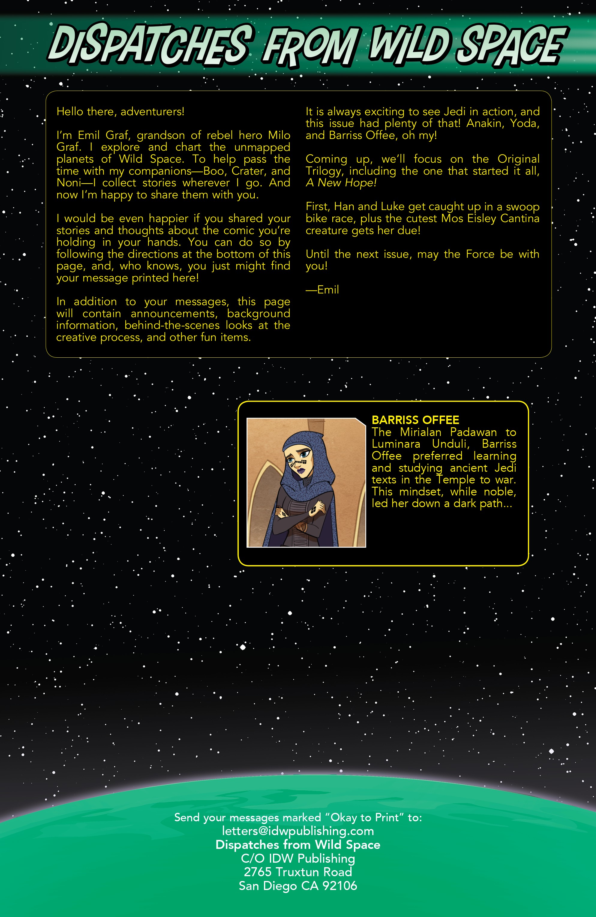 Read online Star Wars Adventures (2017) comic -  Issue #20 - 23